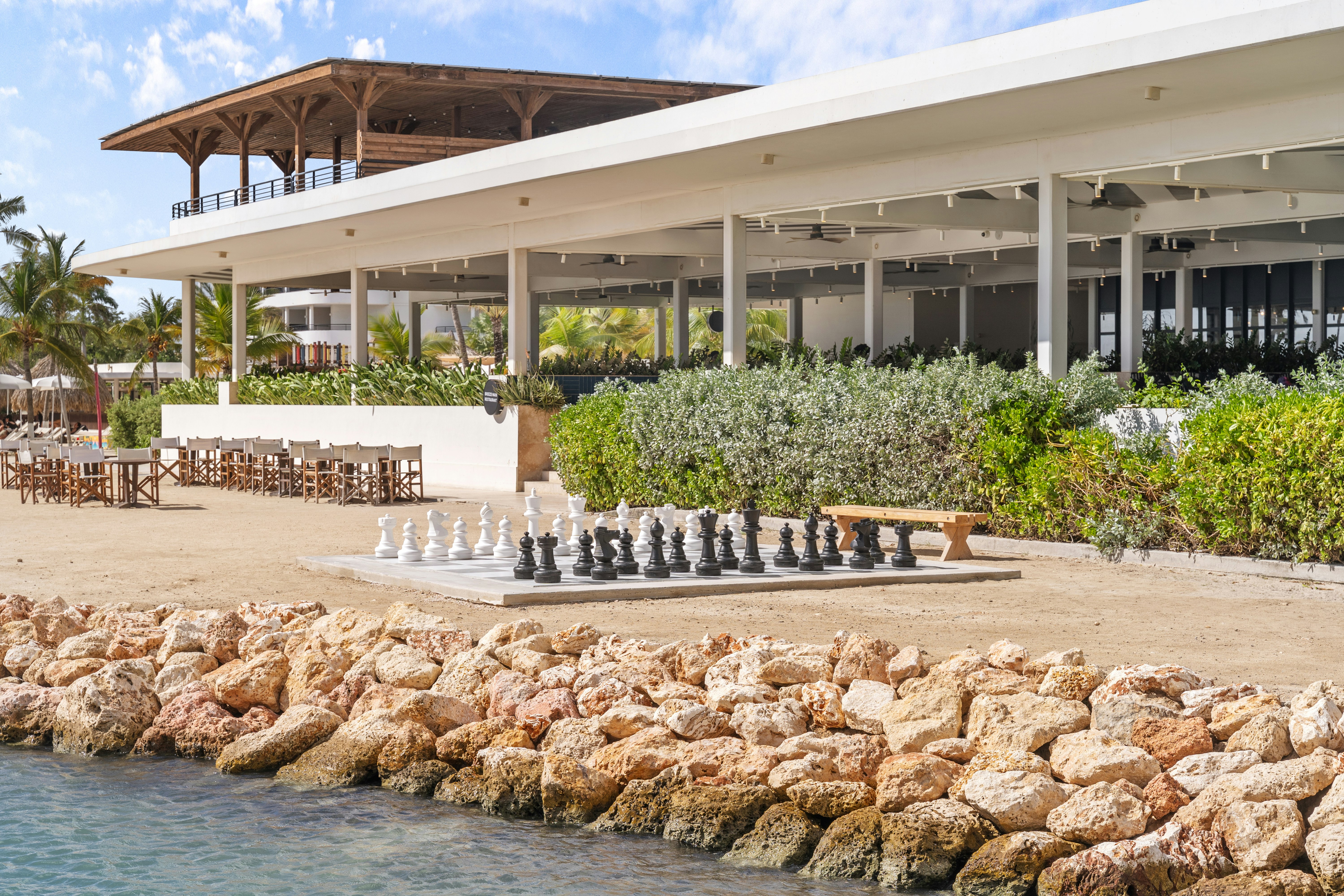 The Rif at Mangrove Beach Corendon Curacao All-Inclusive, Curio by Hilton 76/76