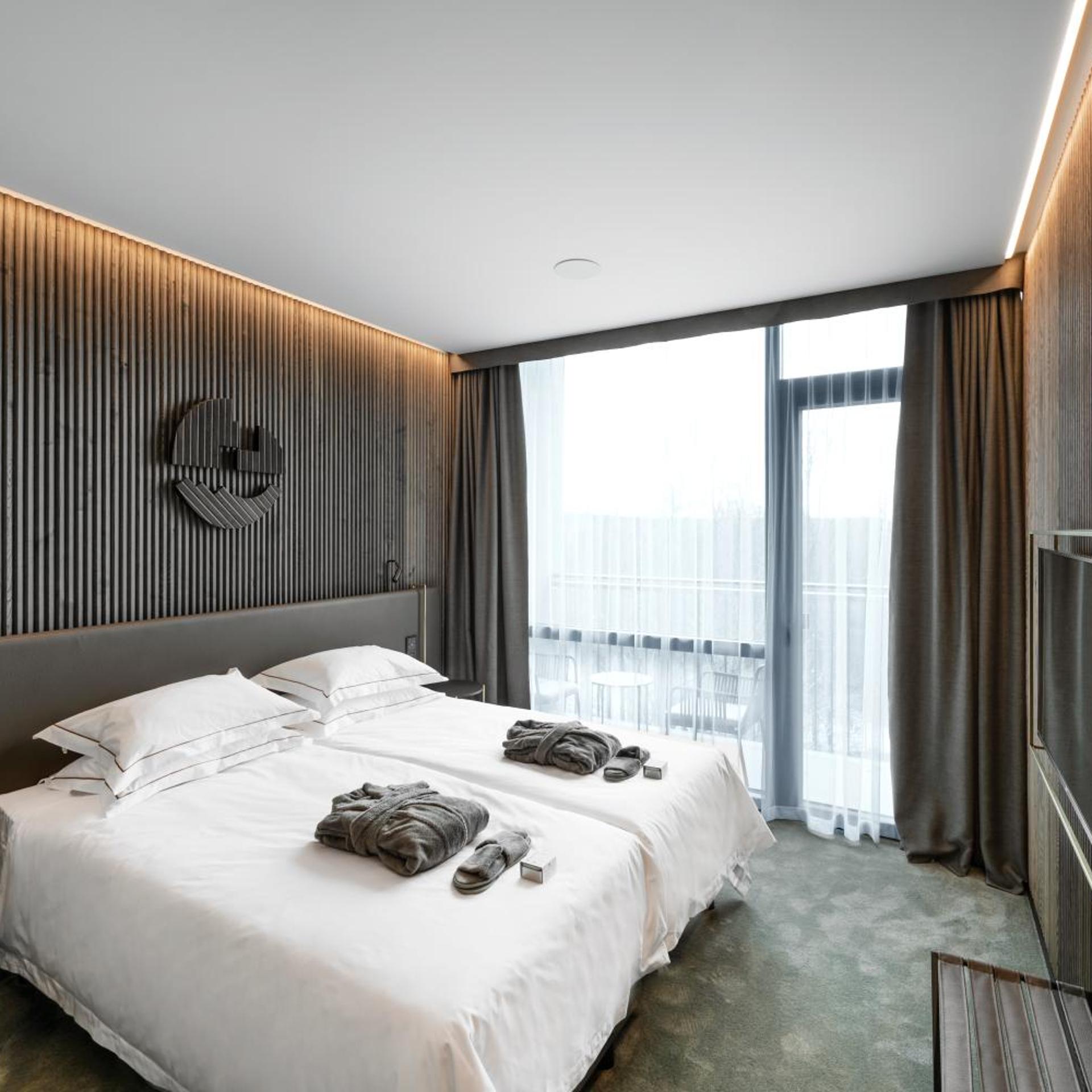 Standard, Double Bed, Balcony