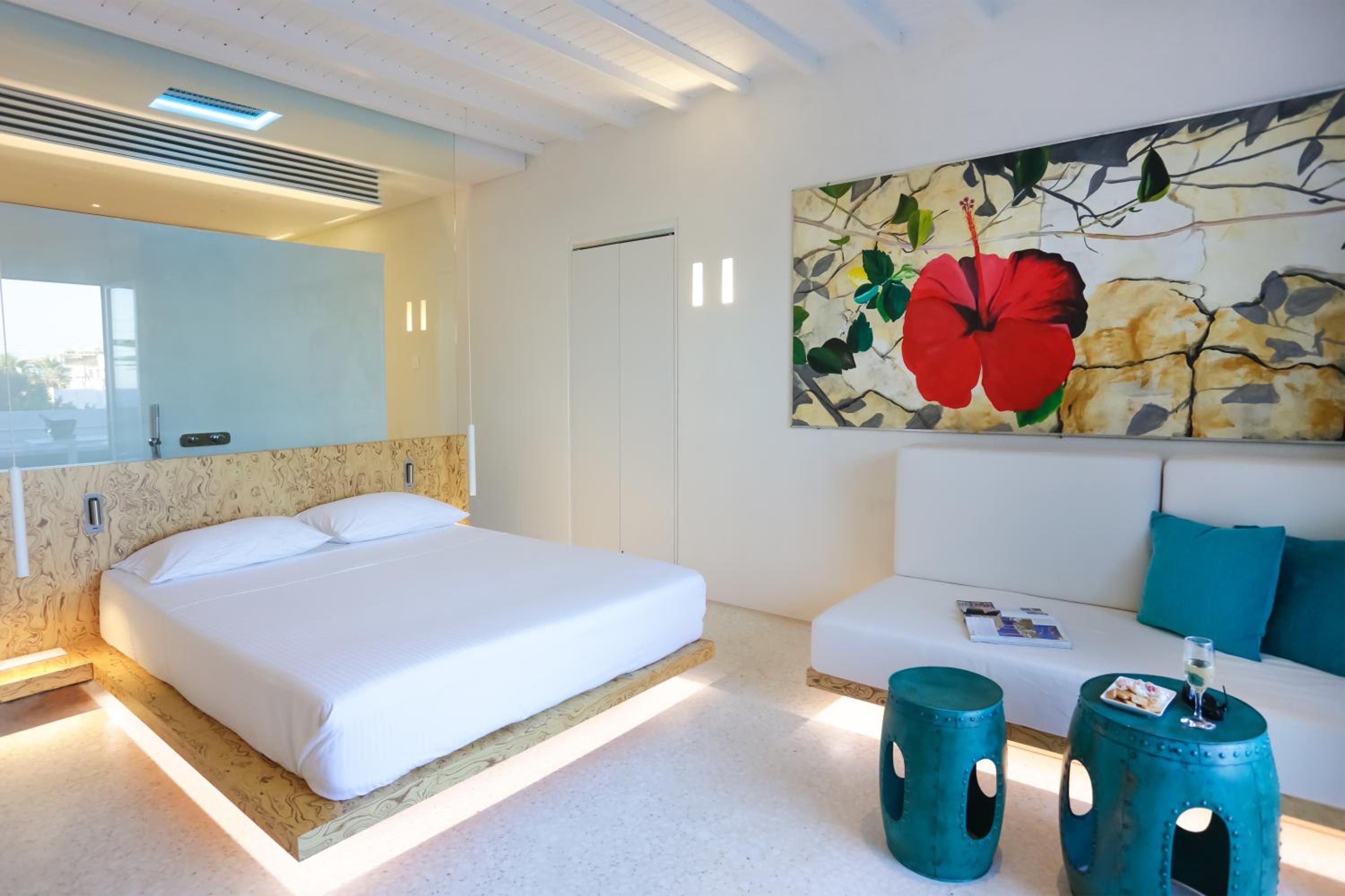 Relax, Suite, Double Bed, Outdoor Jetted Tub