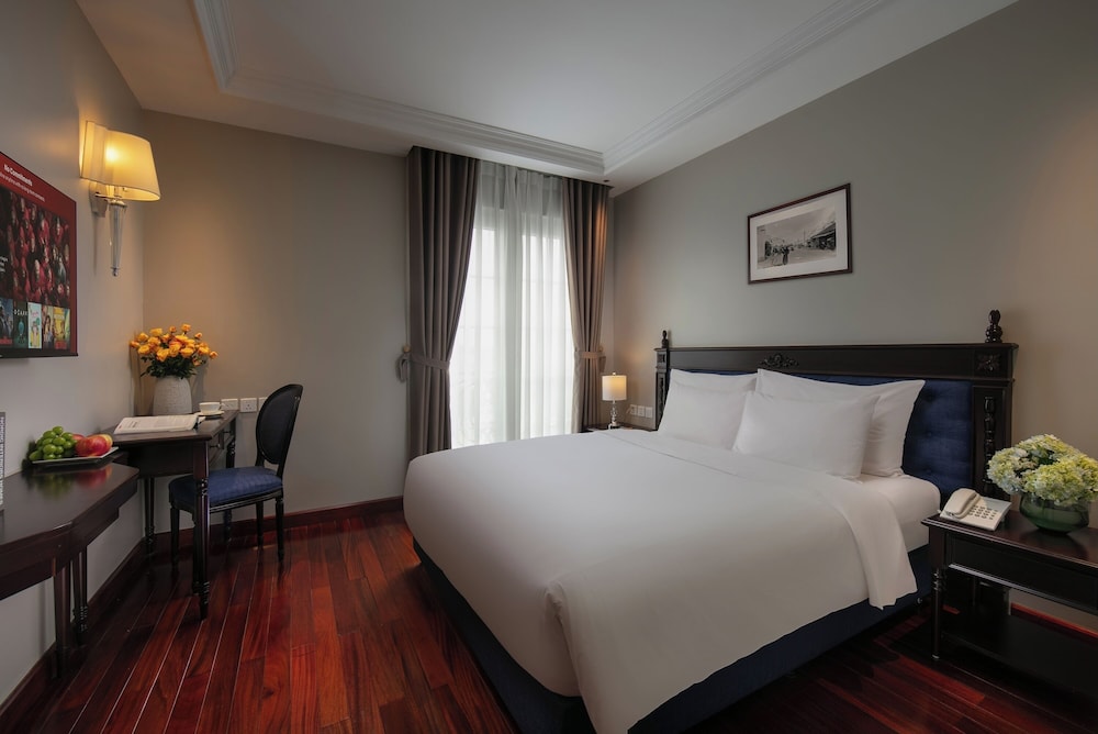 غرفة تنفيذية بسرير مزدوج بإطلالة على المدينة، Sunline Hotel 3/9