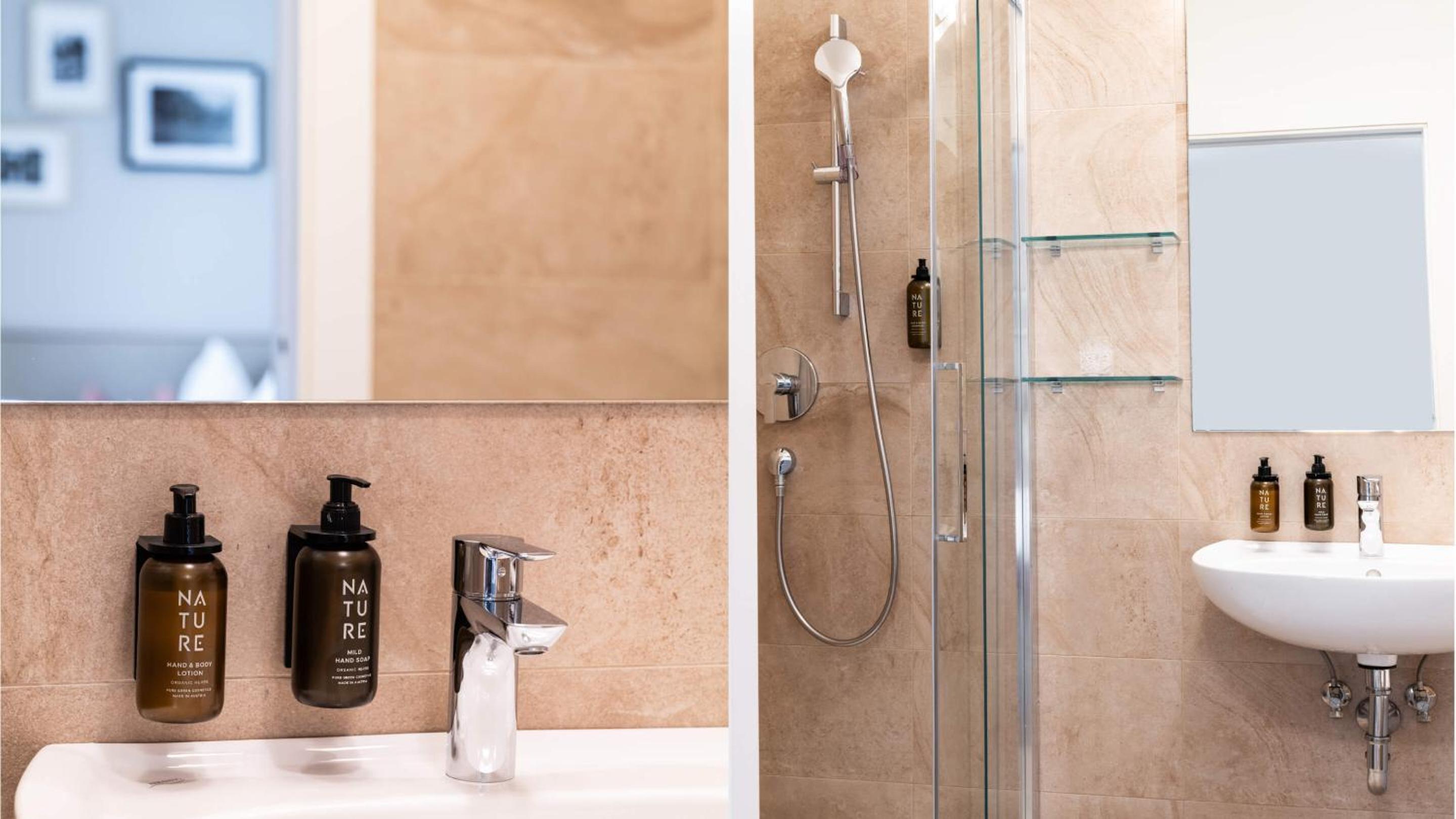 غرفة كلاسيكية بسرير مزدوج، City Hotel Merano 7/8