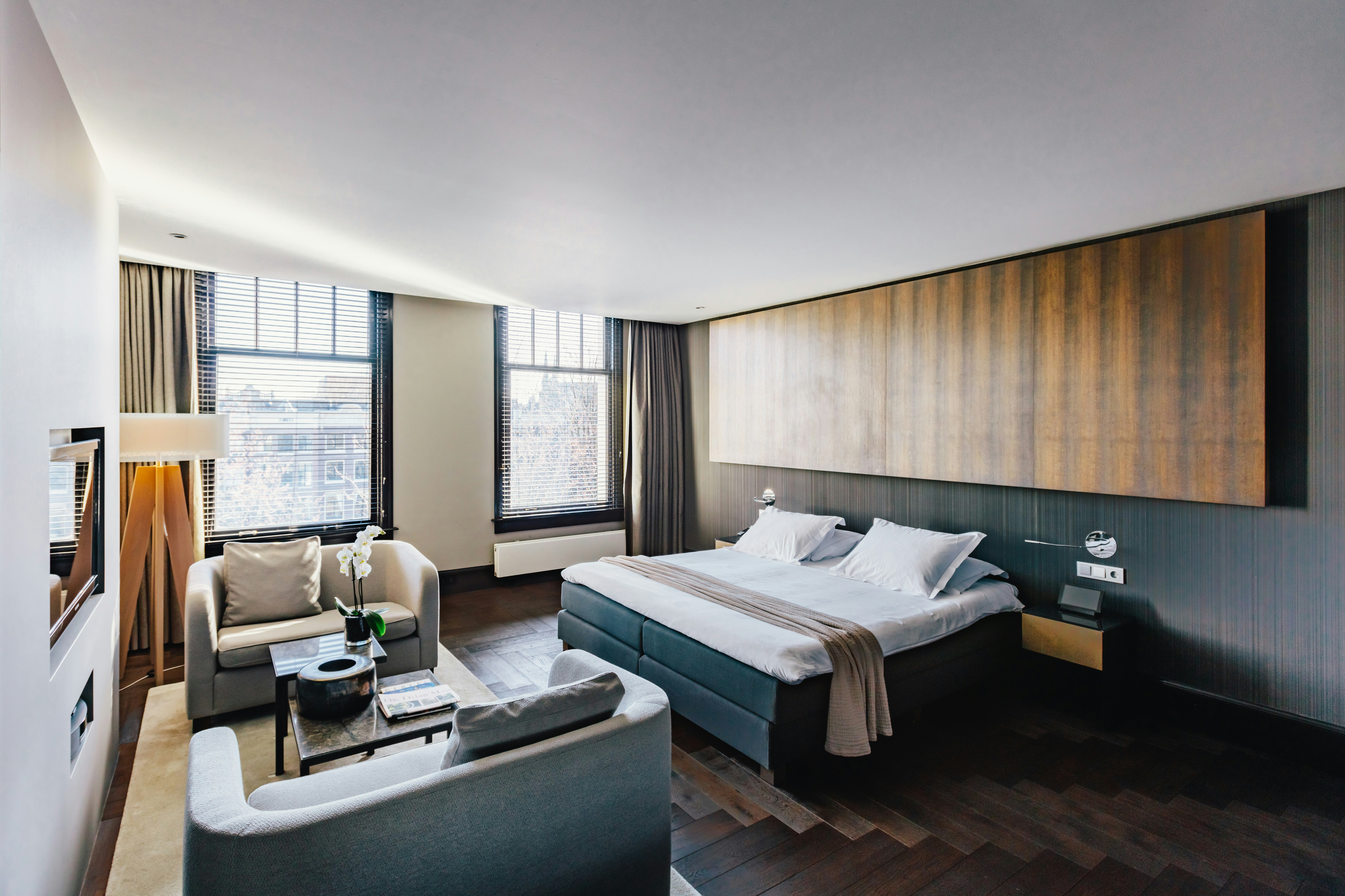 junior suite, canal view