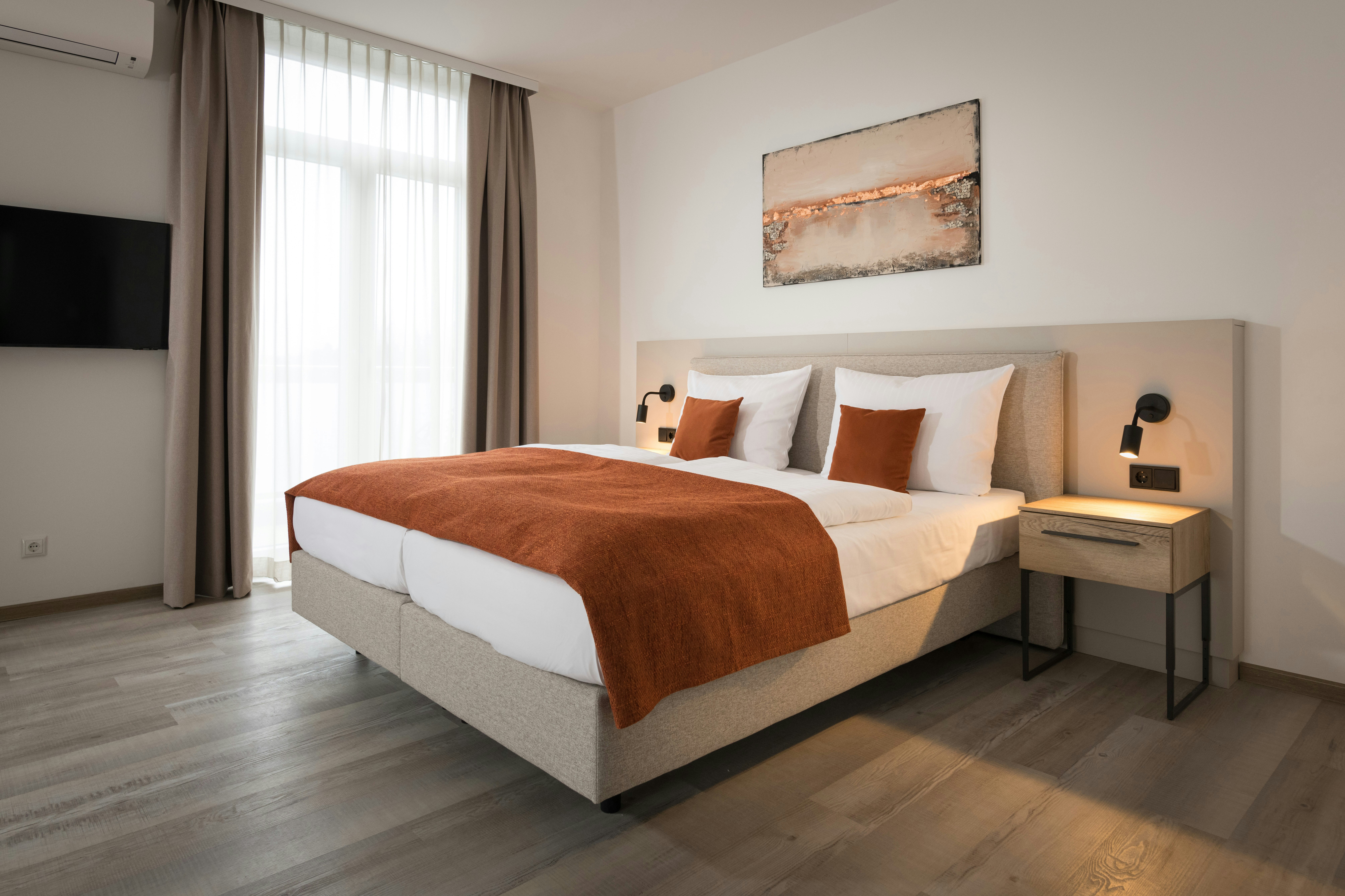 Superior, Double or Twin Bed, Balcony or Terrace, Kitchenette