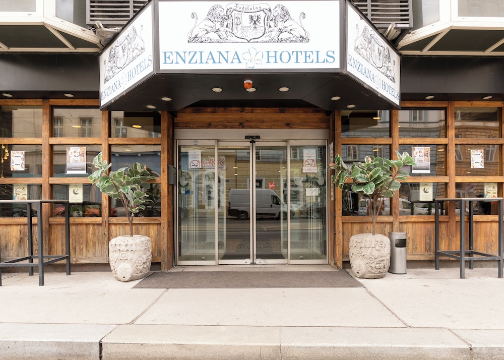 Hotel Enziana Wien in VIENNA