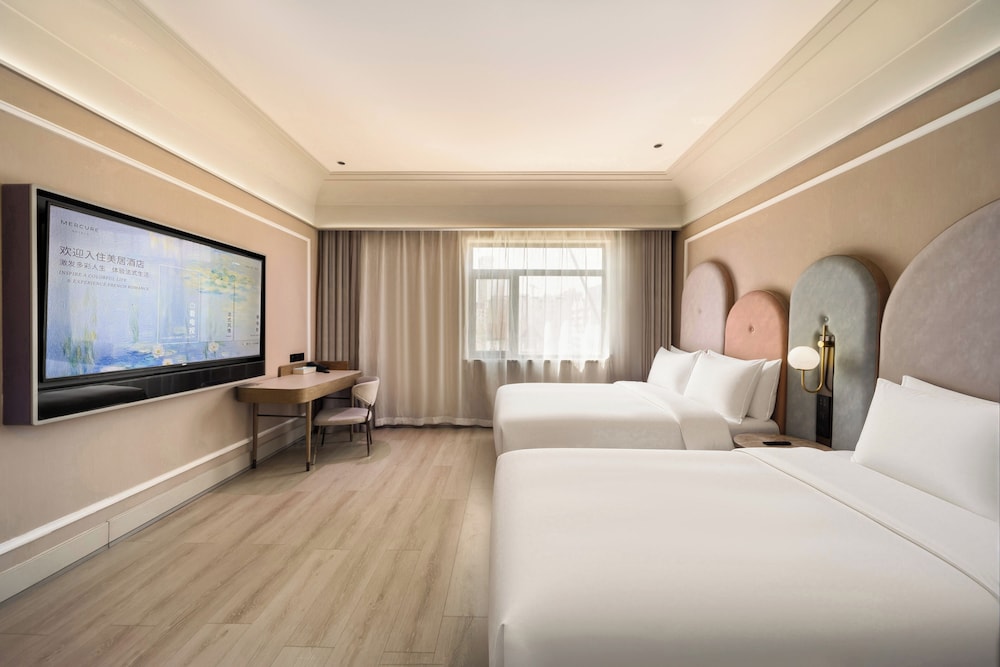 Mercure Qingdao Zhanqiao 12/46