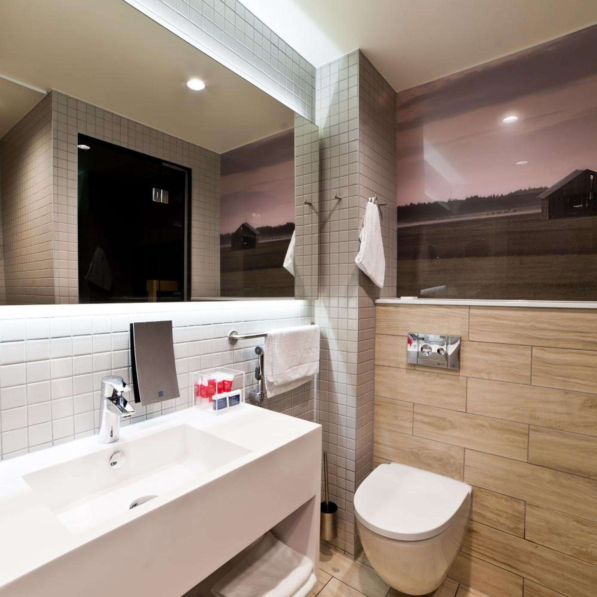 Superior, Double Bed, Sauna، Original Sokos Hotel Lakeus 8/9