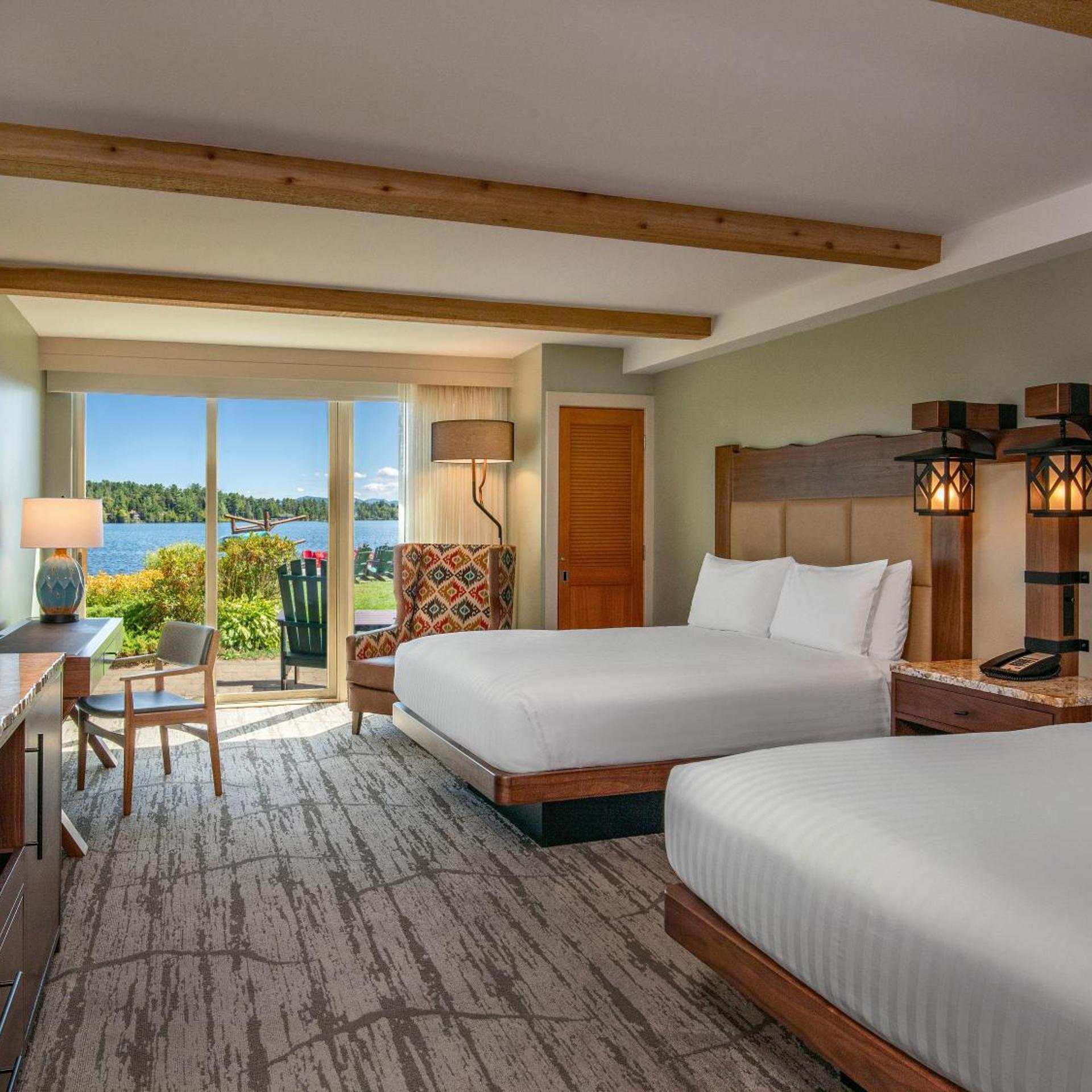 Collection, Queen Bed, Water Front, Lake View