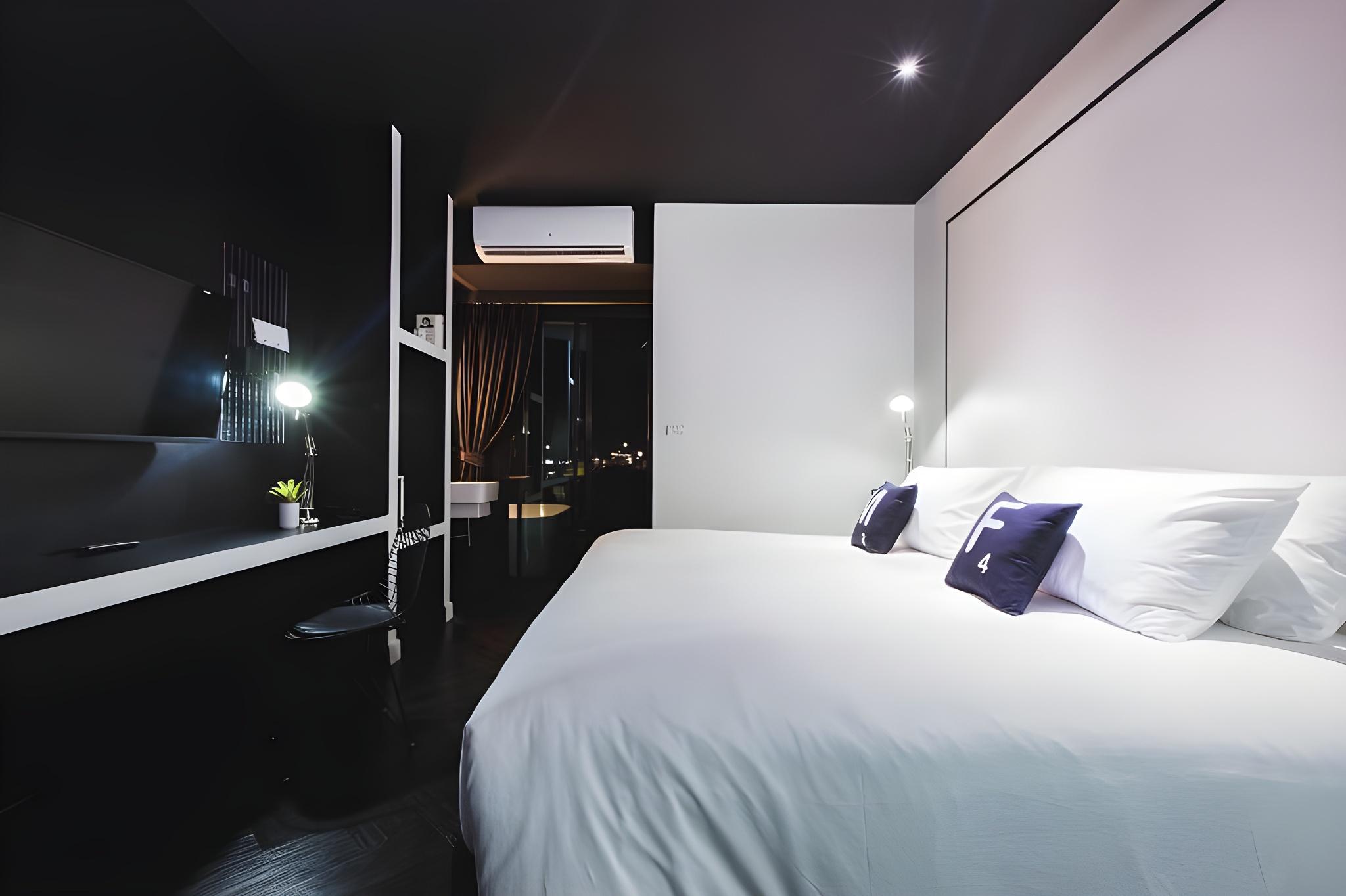 Pod, Deluxe, Single Bed