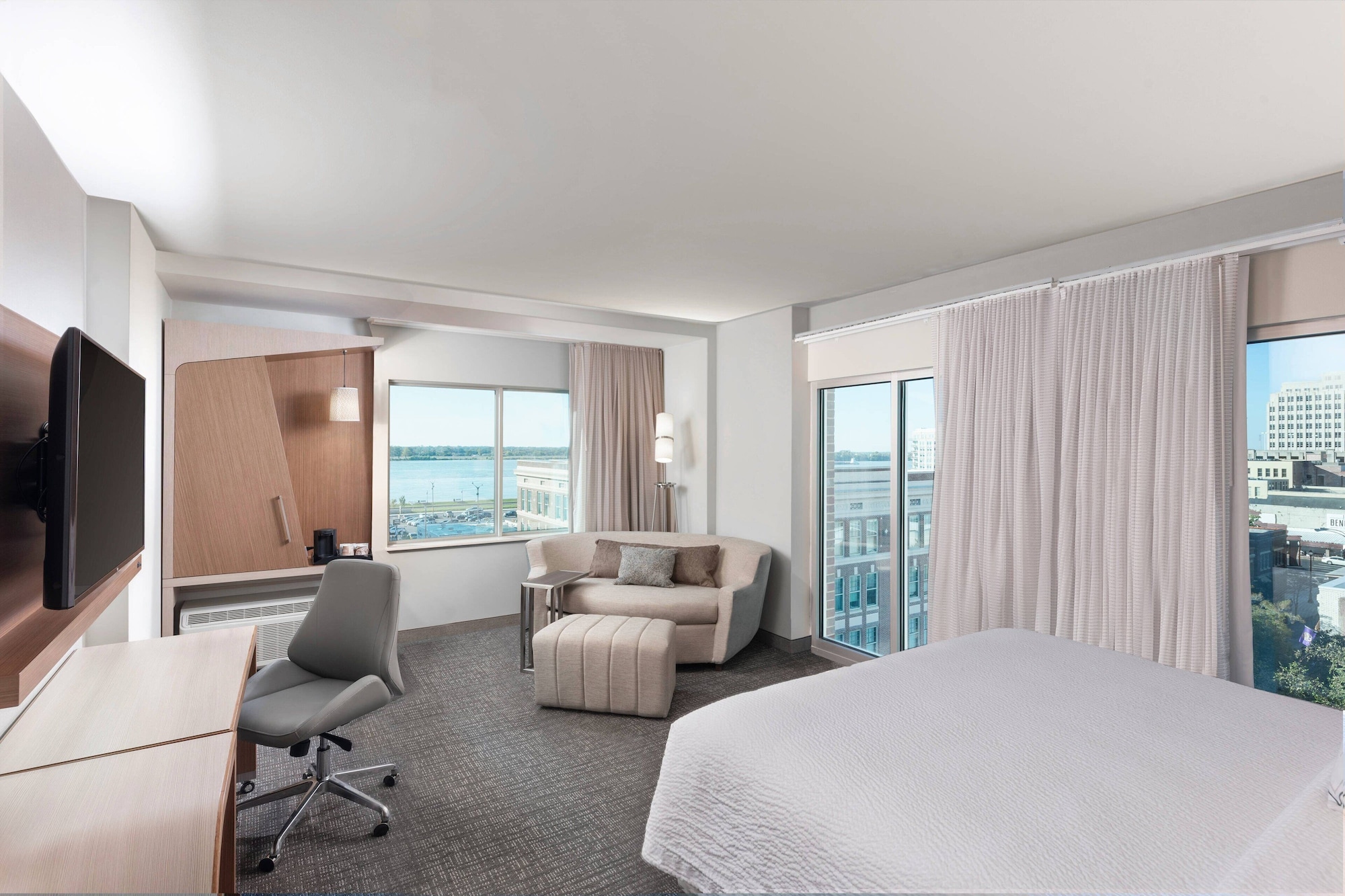 Room, King Bed, Sofa