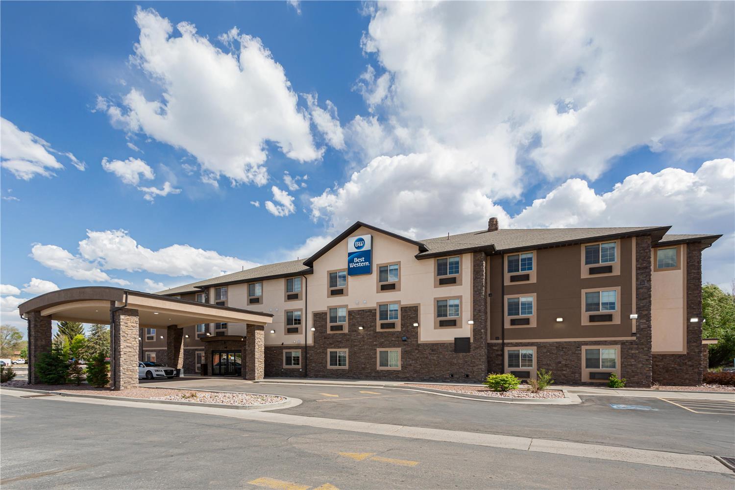 Best Western Duchesne Inn 3/20