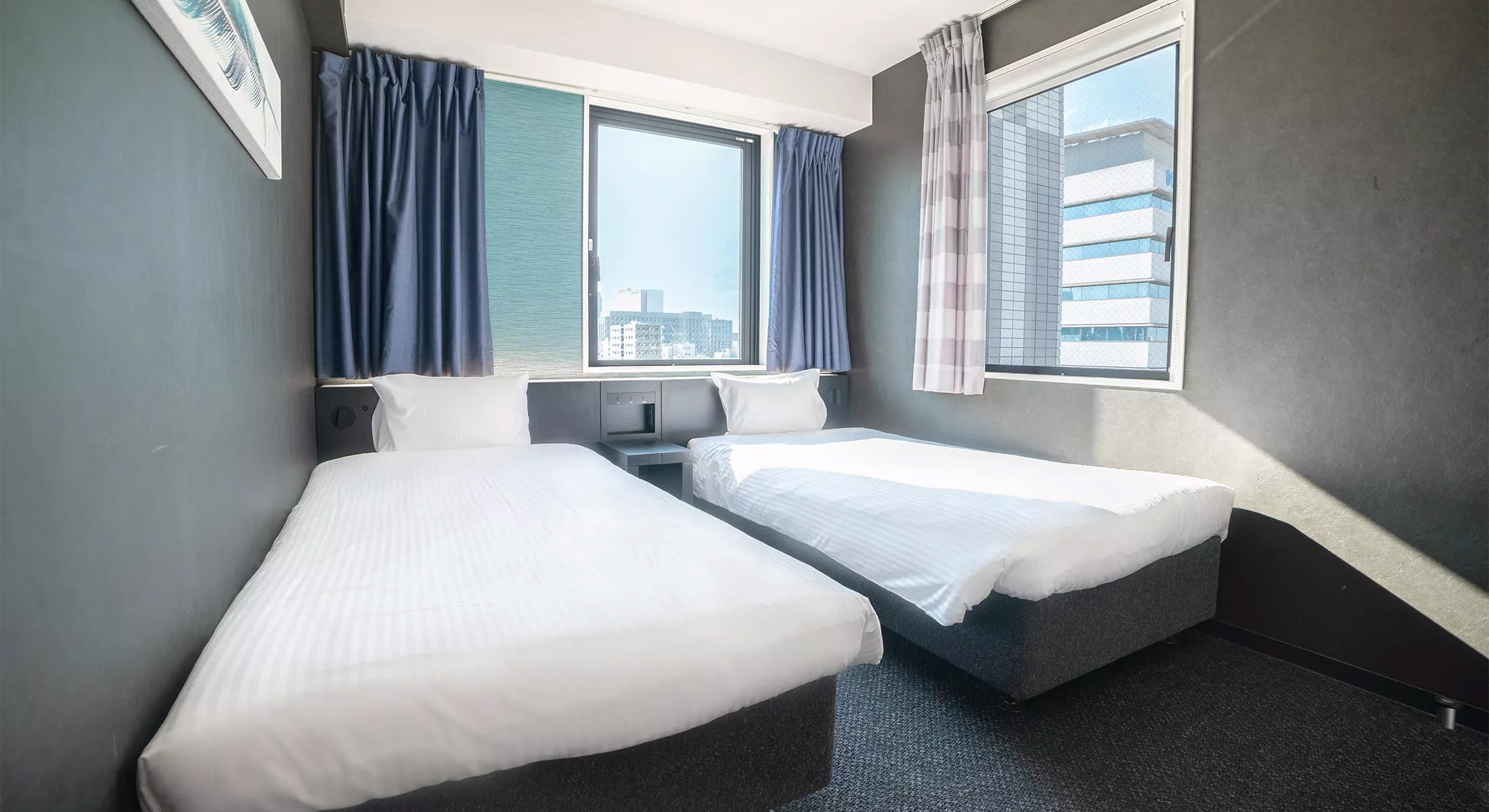 Standard, Twin Beds