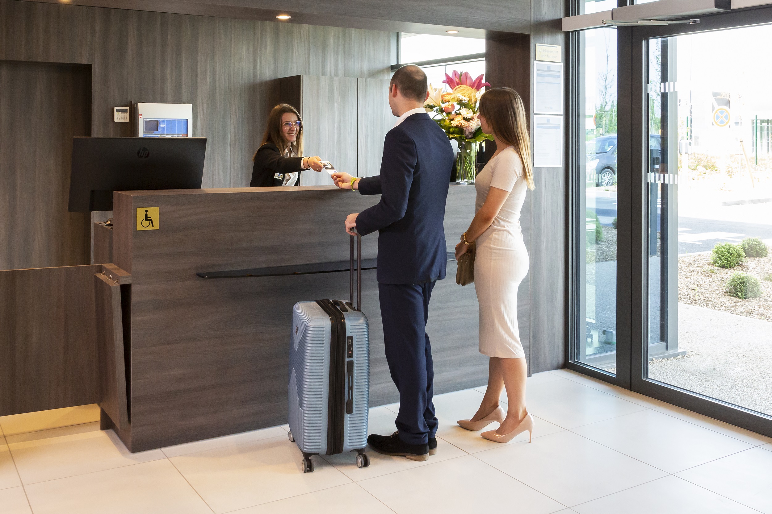 Lobby at Hotel Roi Soleil Prestige Plaisir - St Quentin, PLAISIR