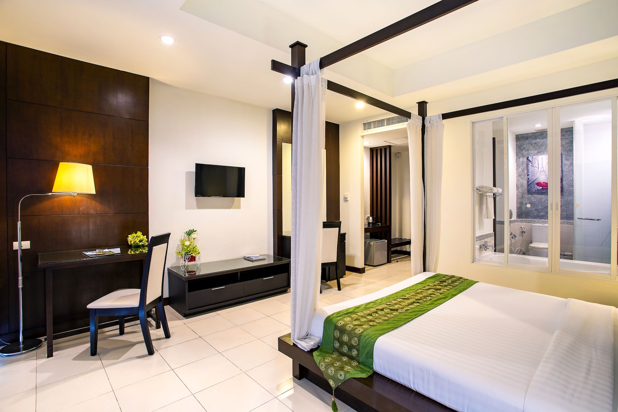 rooms