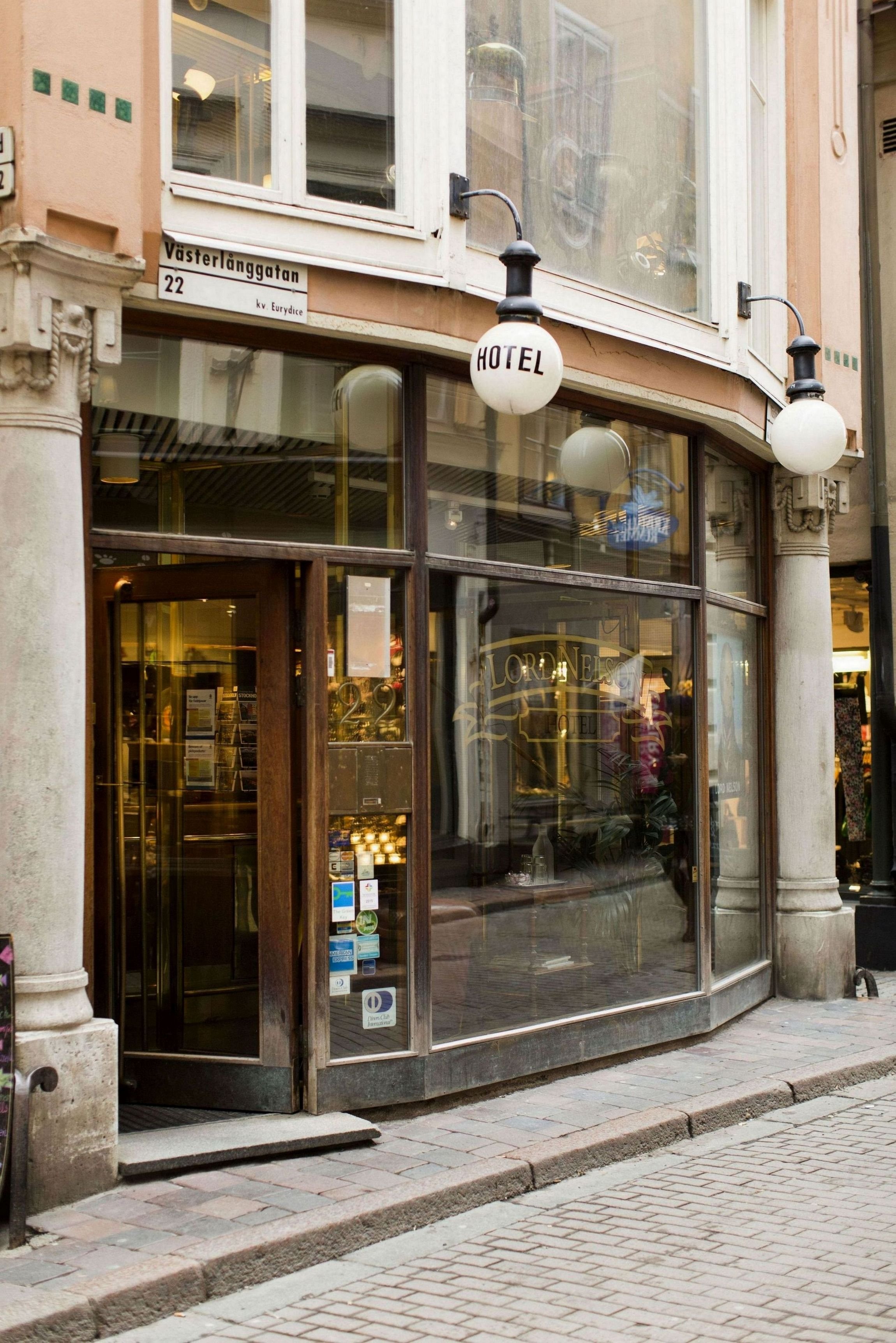Lord Nelson Hotel in STOCKHOLM
