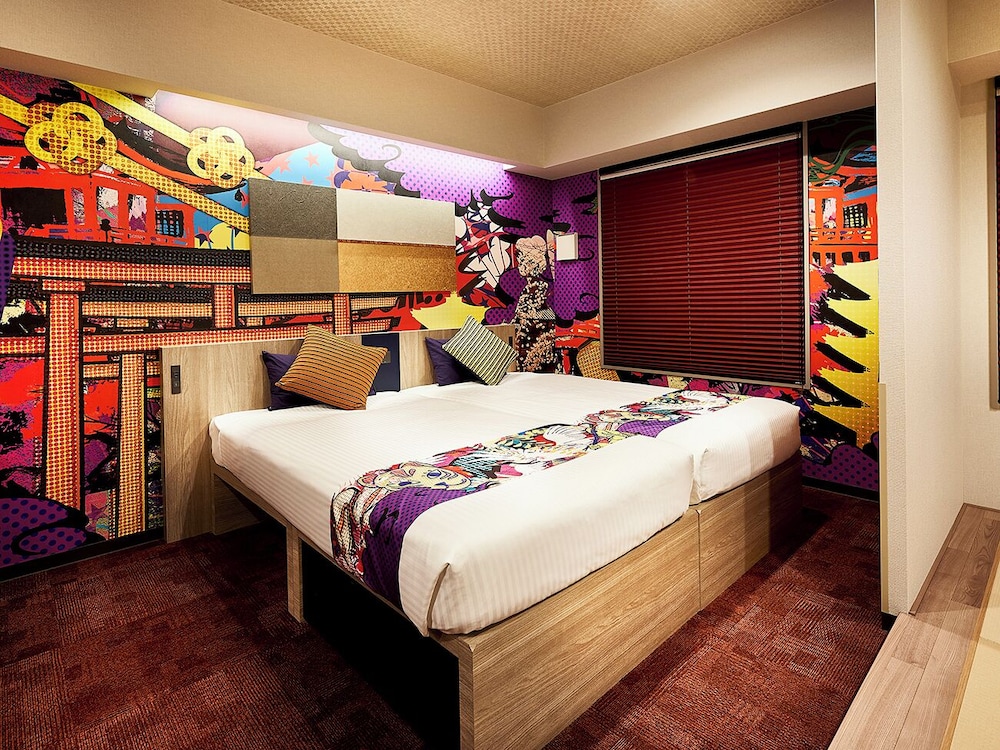 Japanese, Concept, Twin Beds, 3 Futon Beds, Sofa