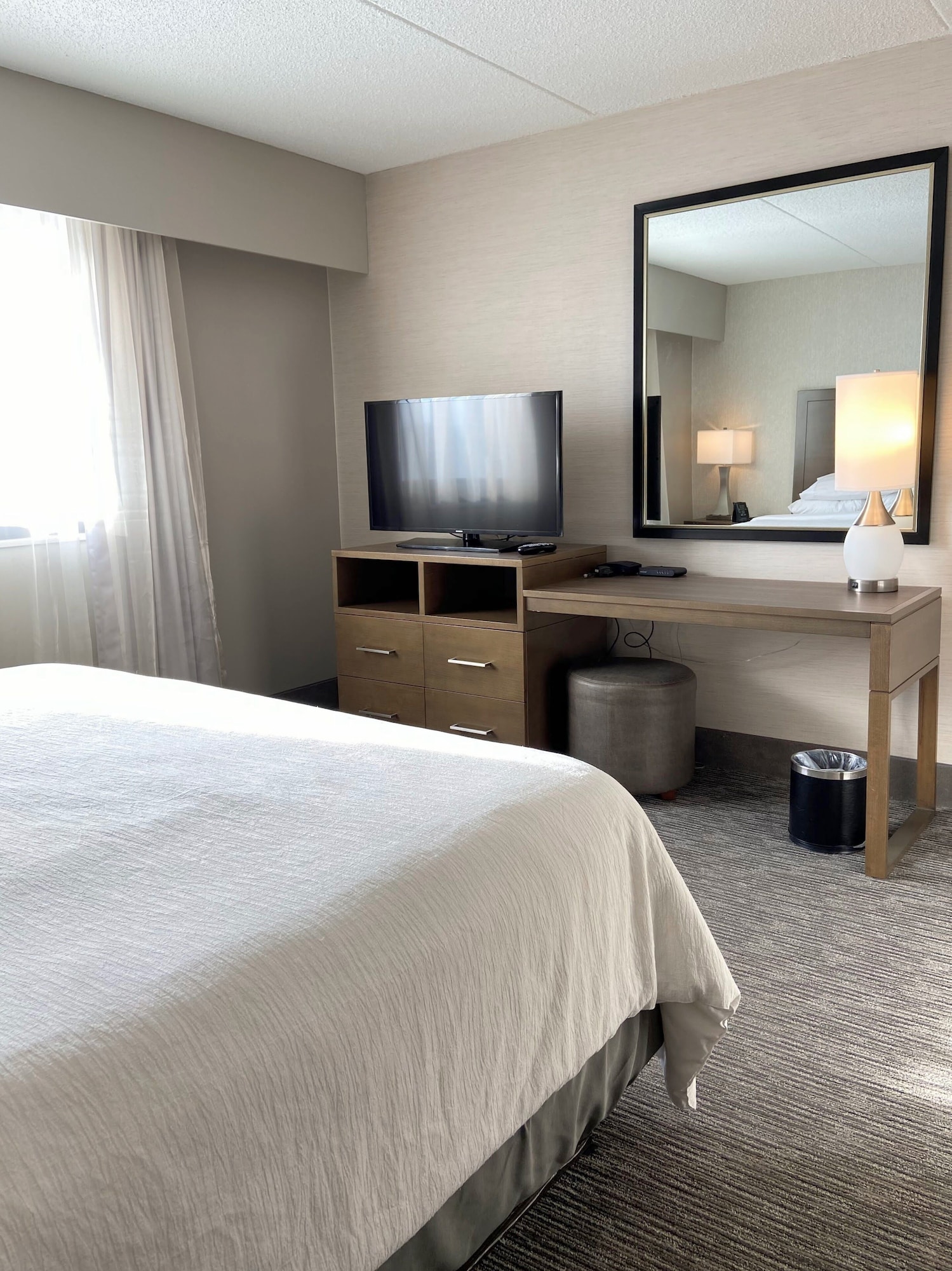 Suite, Double Bed, Sofa, Accessible