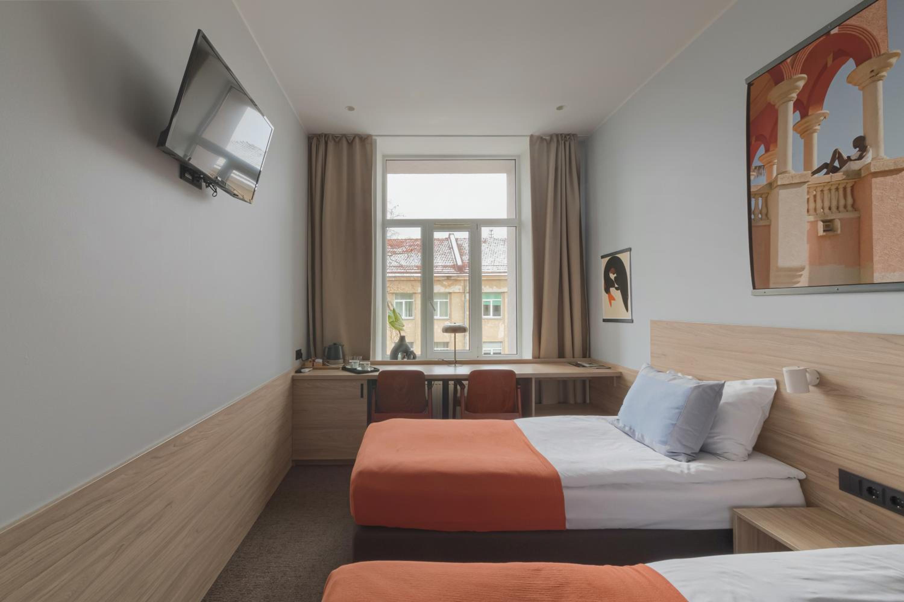 Renovated, Standard, Twin Beds