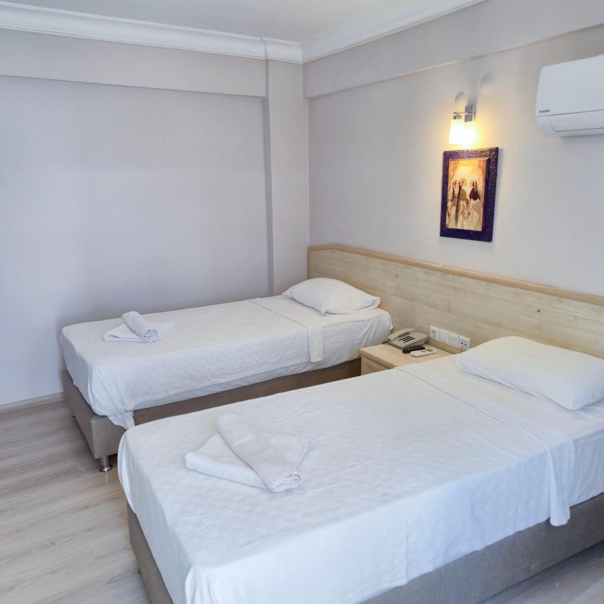 Standard, Twin Beds, Land View