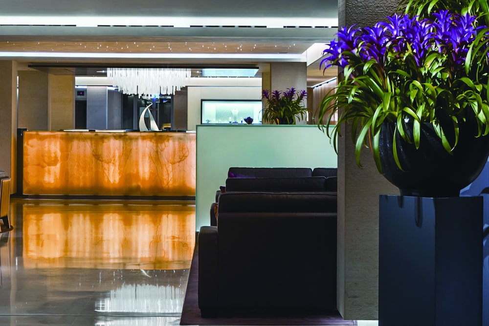 Lobby at Fairmont Grand Hotel Geneva, GENEVA