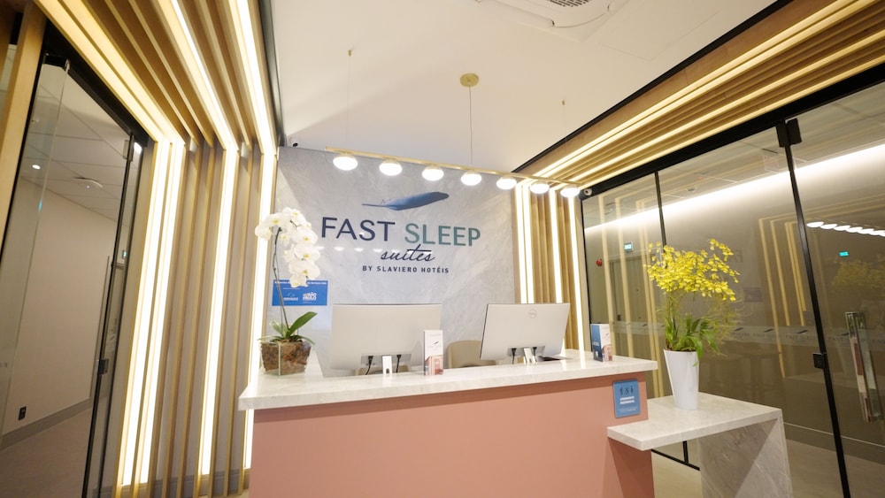 Fast Sleep Suites by Slaviero Hoteis - Aeroporto 8/60