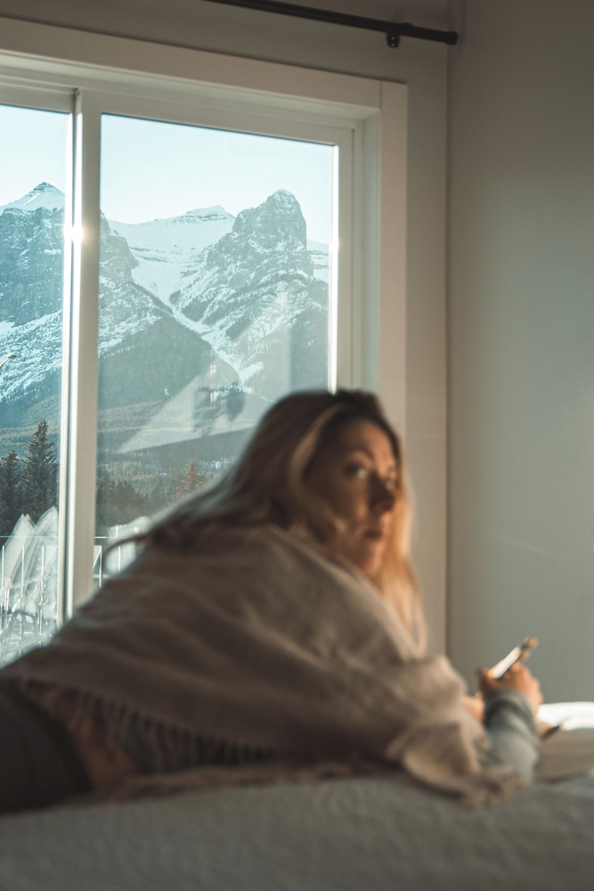 Lobby at Lamphouse Hotel, CANMORE - ALBERTA