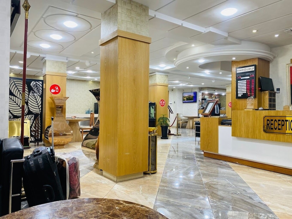 Lobby at Hotel Ferdi Setif, SETIF