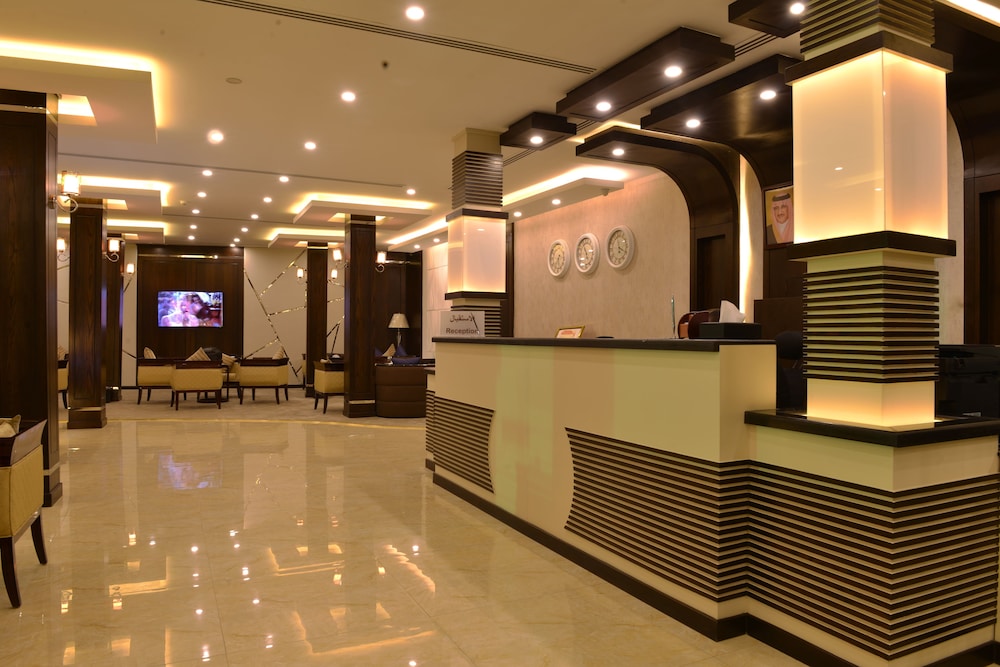 Lobby at Al Muhaidab Residence Al Ahsa, HOFUF