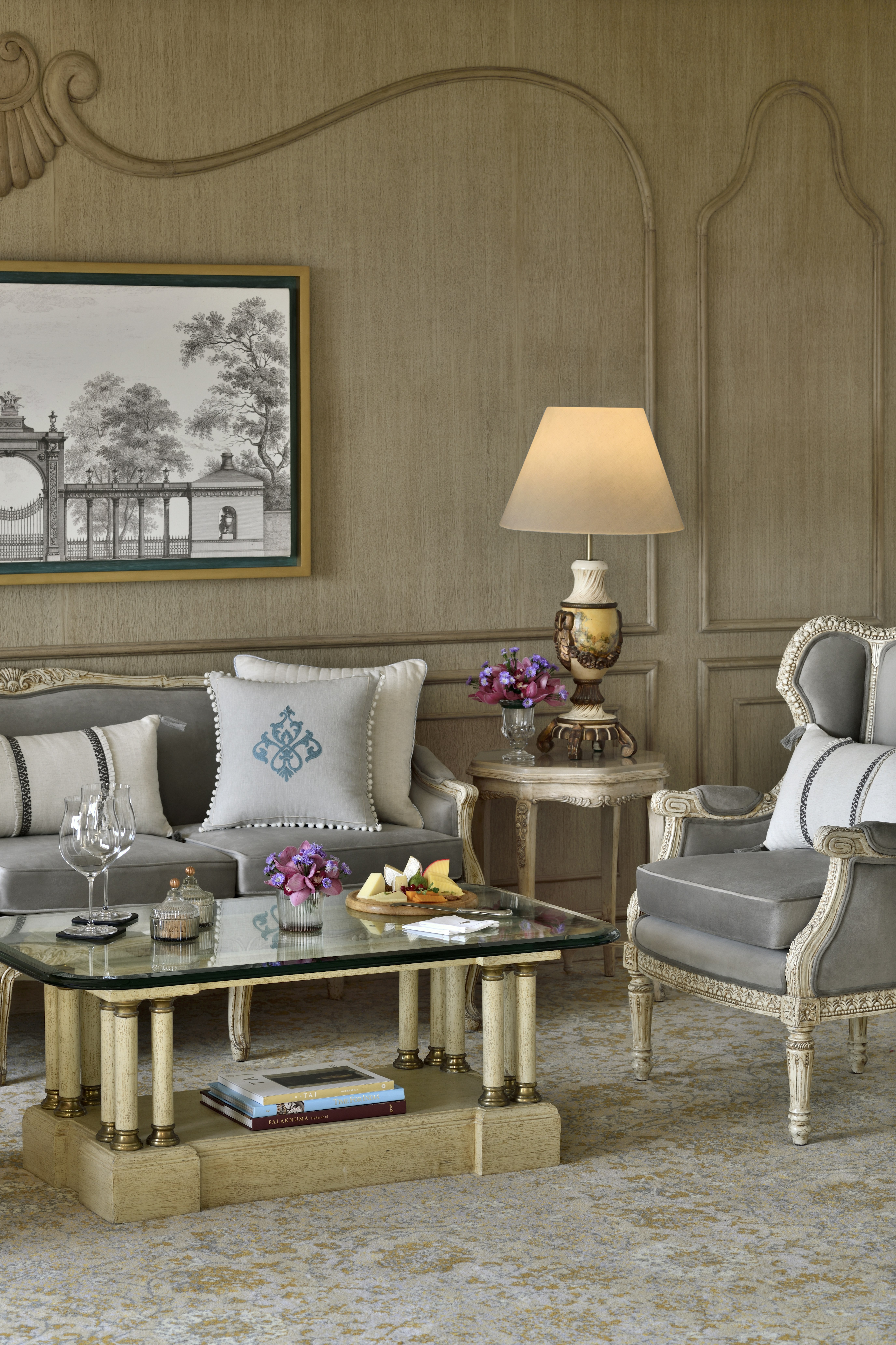 Taj Mahal Hotel, New Delhi 29/75