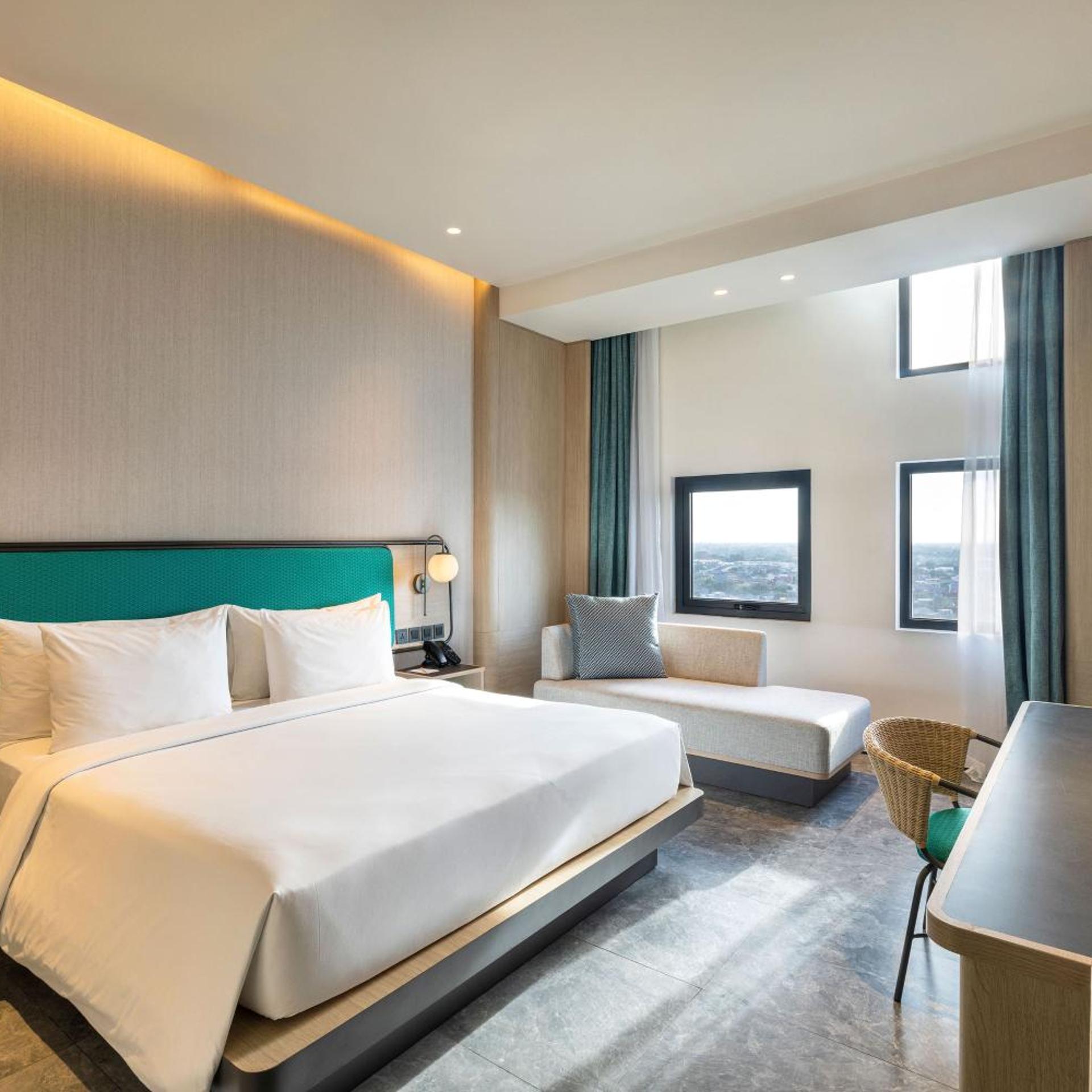 Deluxe, Double Bed