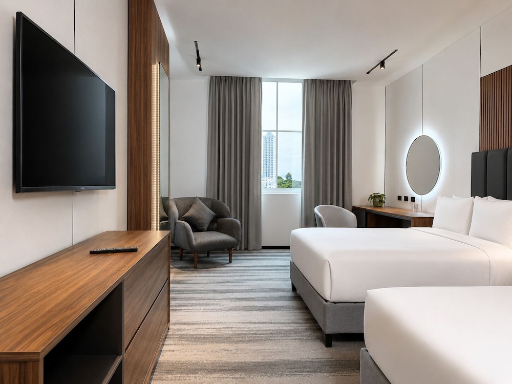 غرفة سوبيريور بسريرين مزدوجين، Waymore Hotel Spa & Casino 6/10