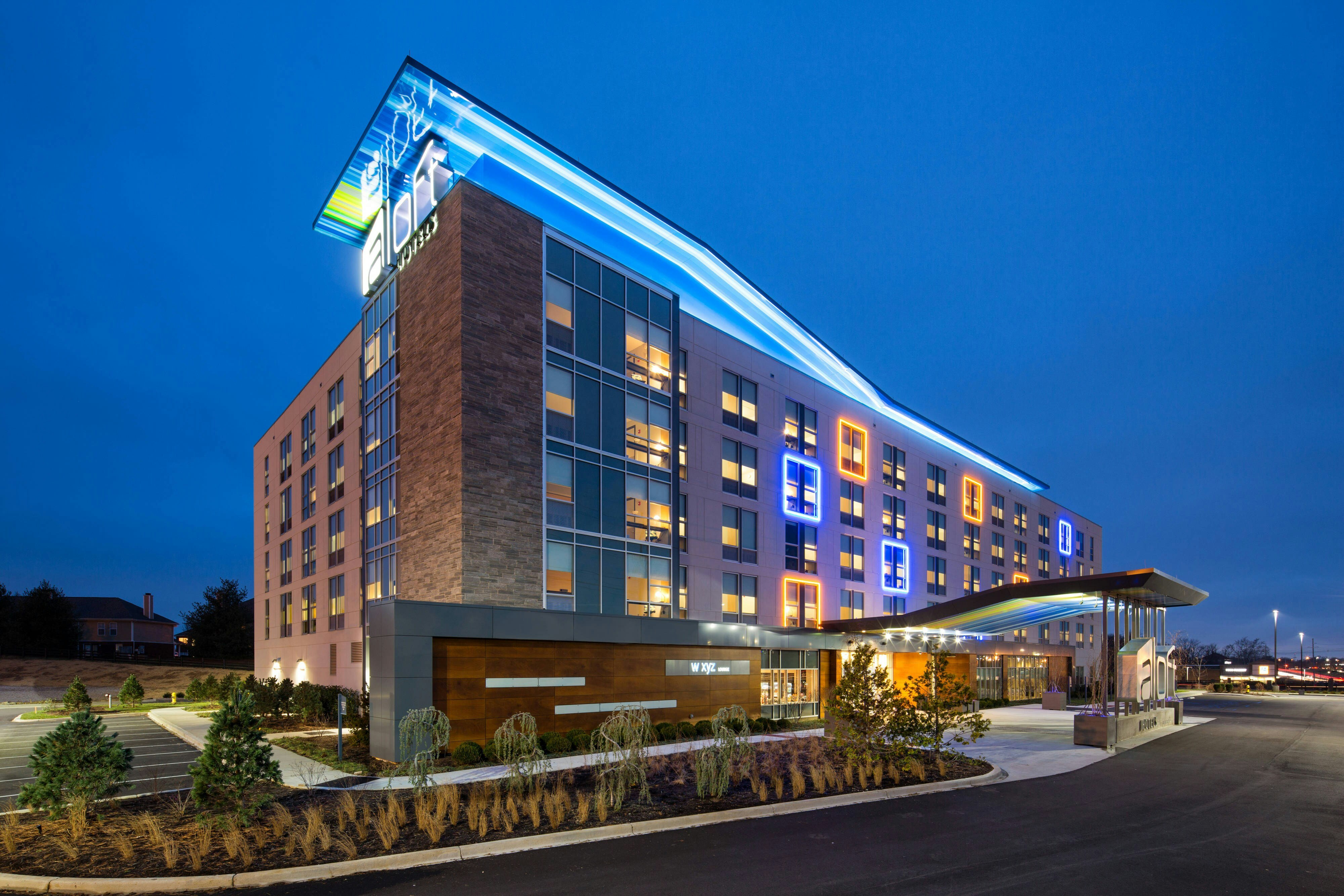 ALOFT LOUISVILLE EAST in LOUISVILLE - KY