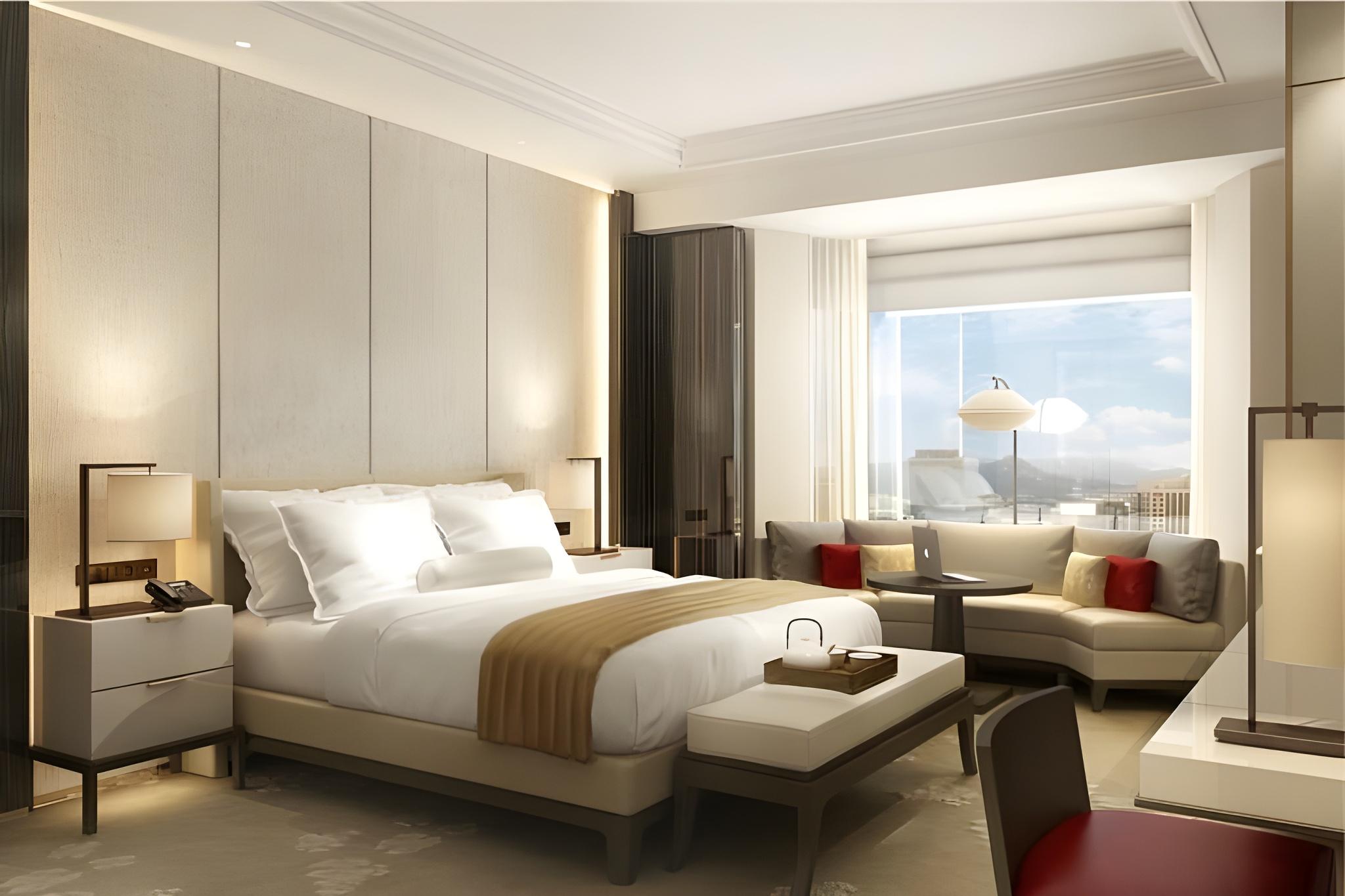 Grand, Tower, Ex, Deluxe, Double Bed
