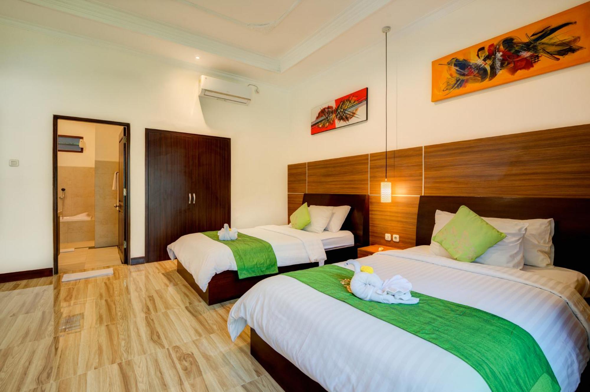 فيلا بغرفتي نوم، Gracia Bali Villas & Apartment 3/10