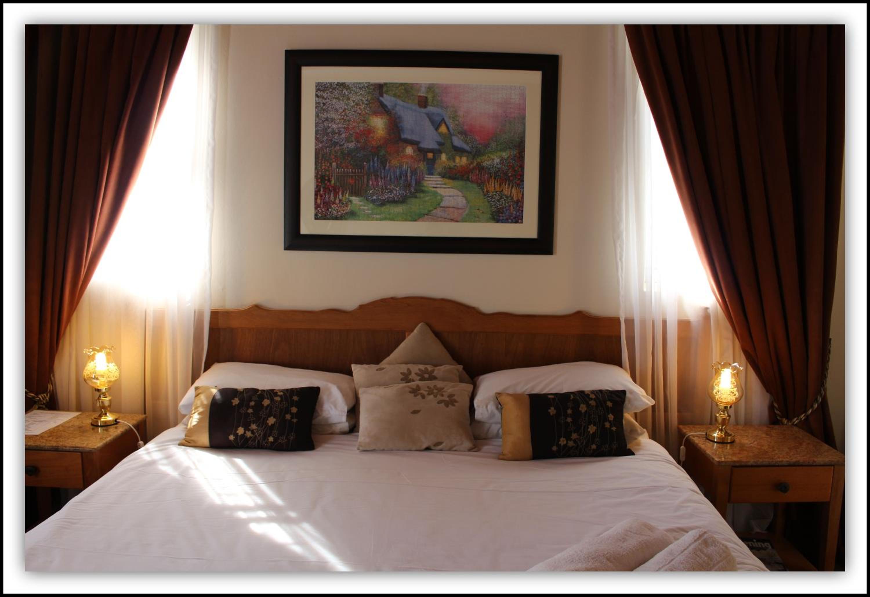 غرفة بسرير مزدوج، Knysna Manor House 9/10