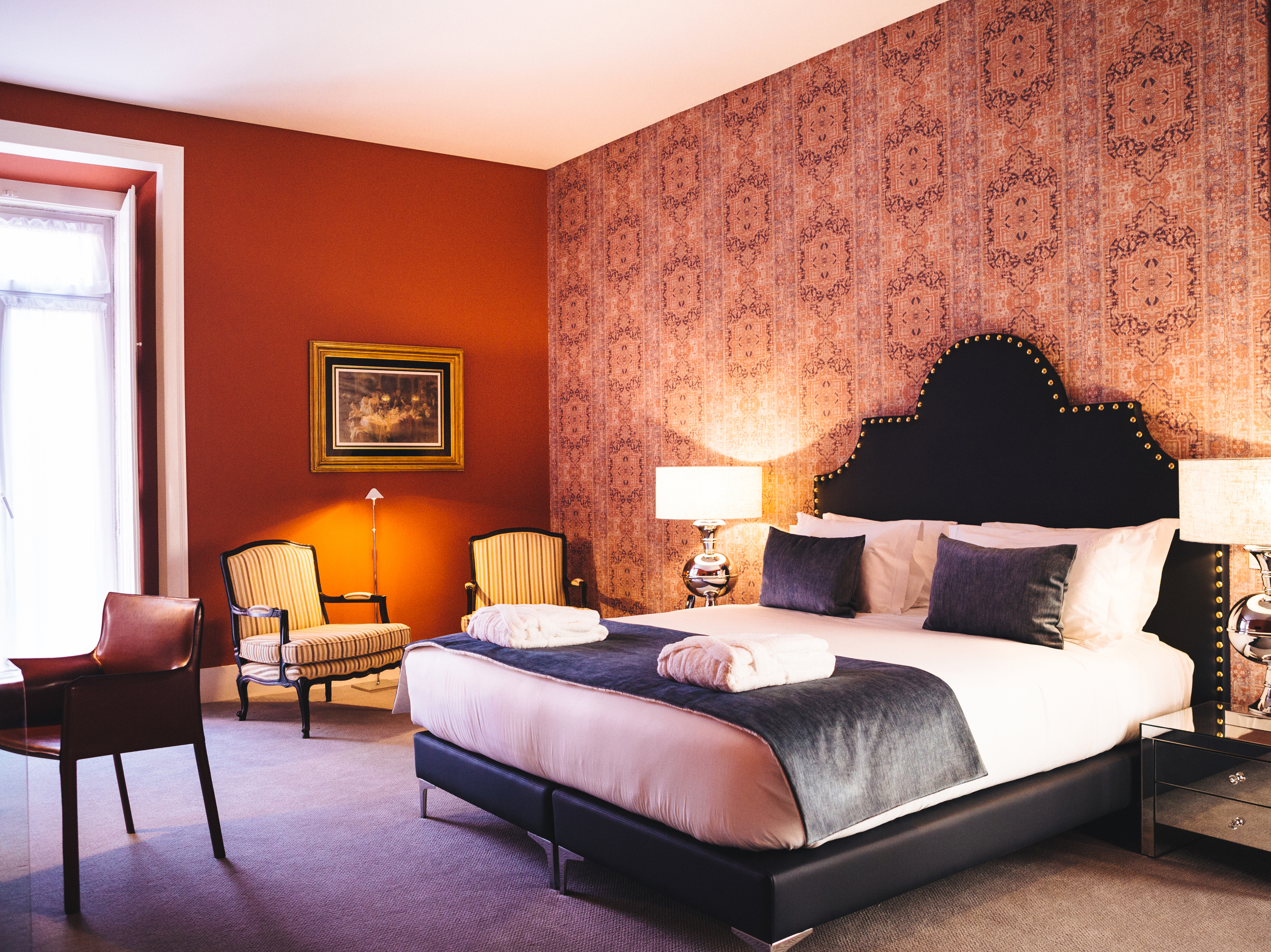 Room, Double or Twin Bed, Terrace, Attic