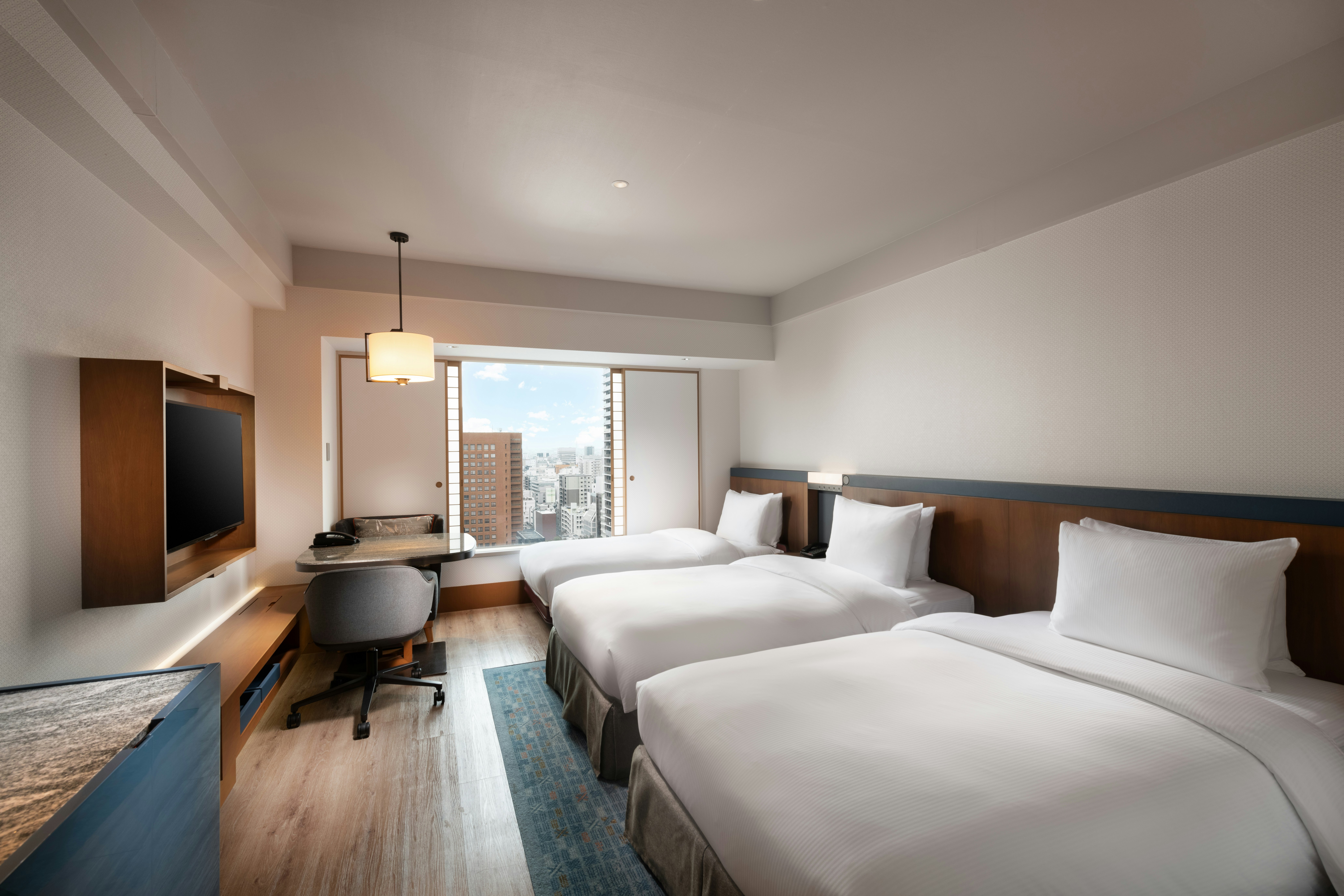 GUEST ROOM, TWIN BEDS