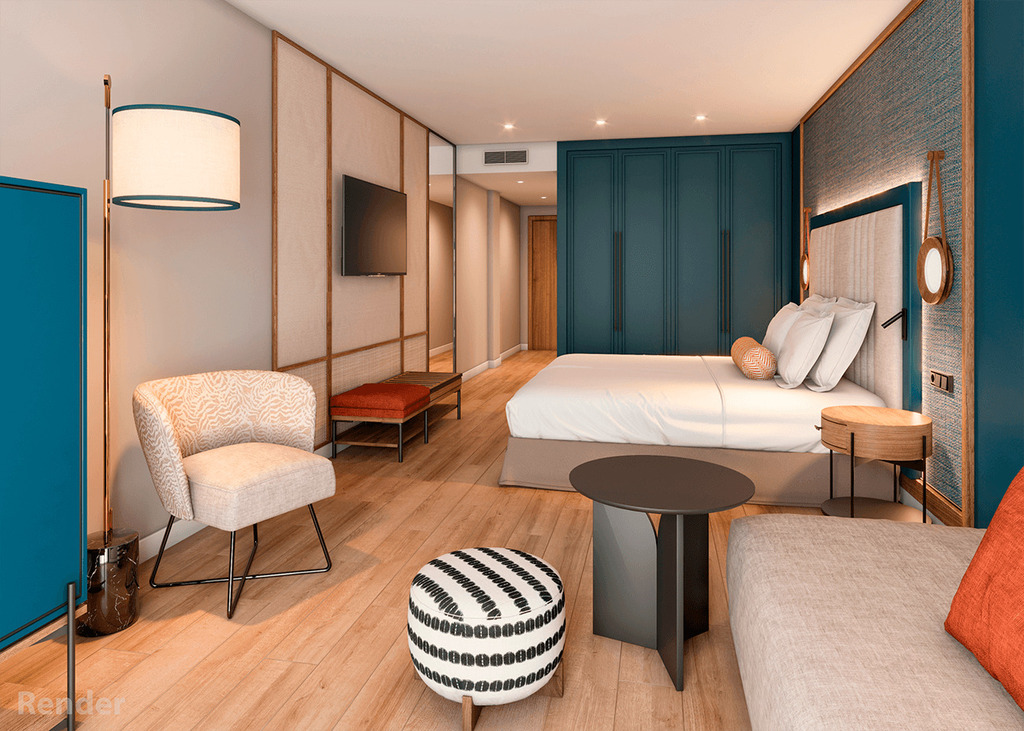 Pool, Balcony, Junior Suite، Princess Inspire Tenerife - Adults Only 2/2