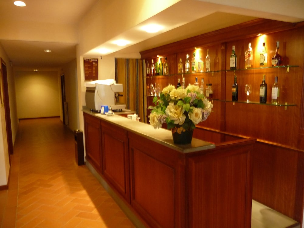 Lobby at Villa dei Bosconi, FIESOLE