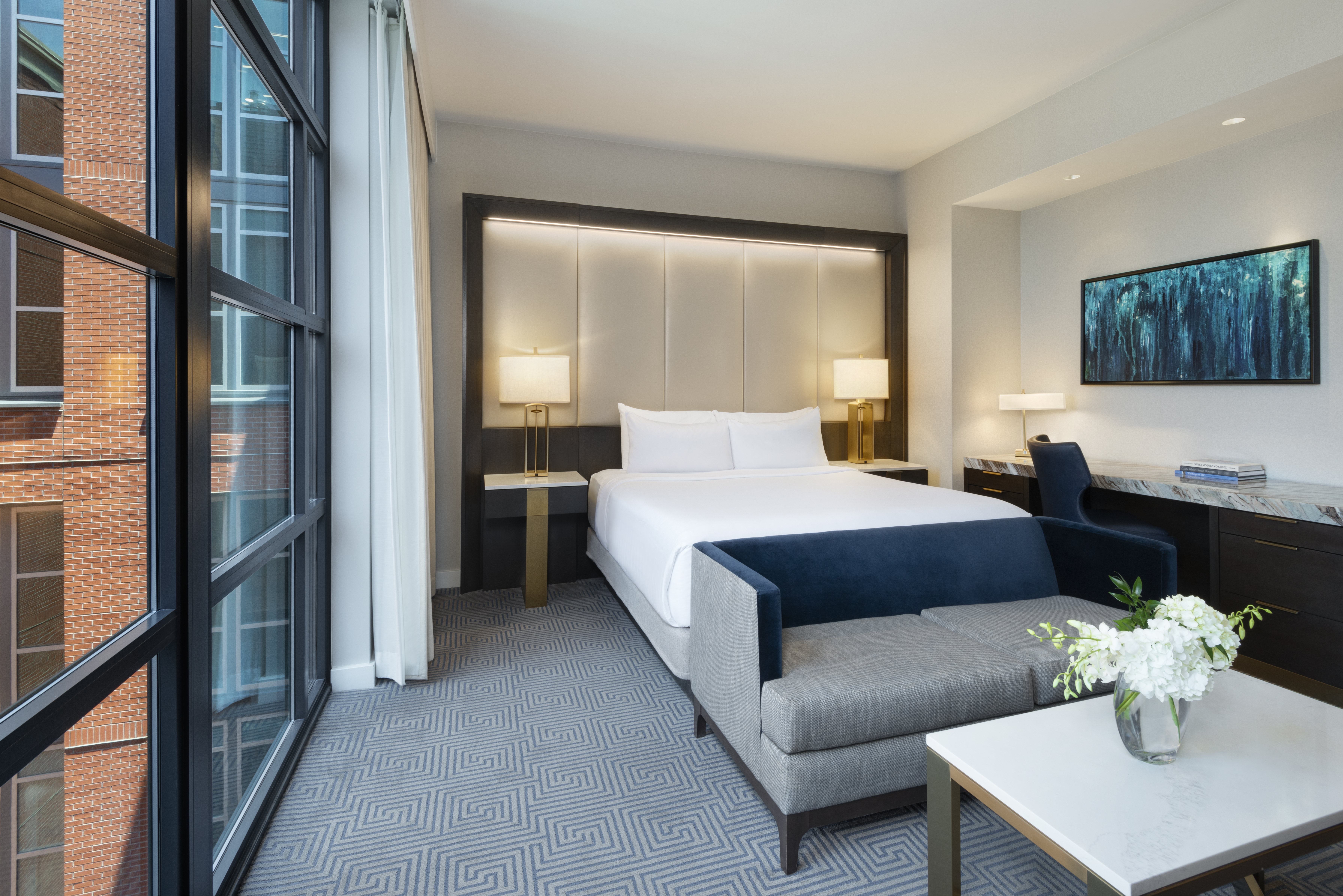 غرفة تنفيذية بسرير كينج، InterContinental Washington D.C. - The Wharf, an IHG Hotel 4/5
