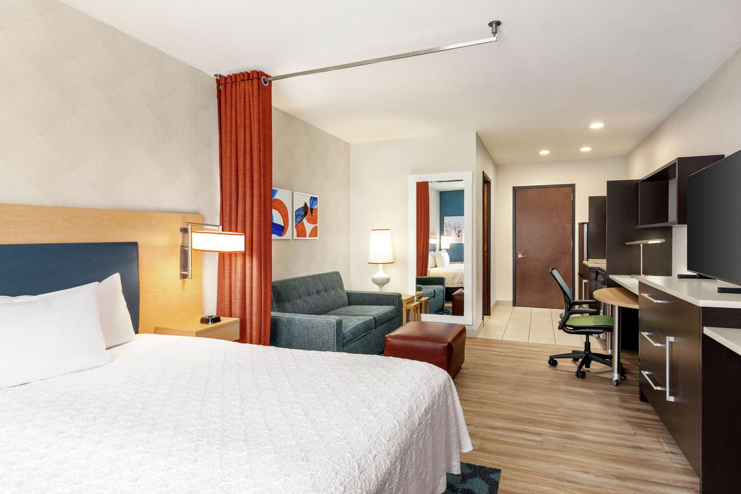 rooms