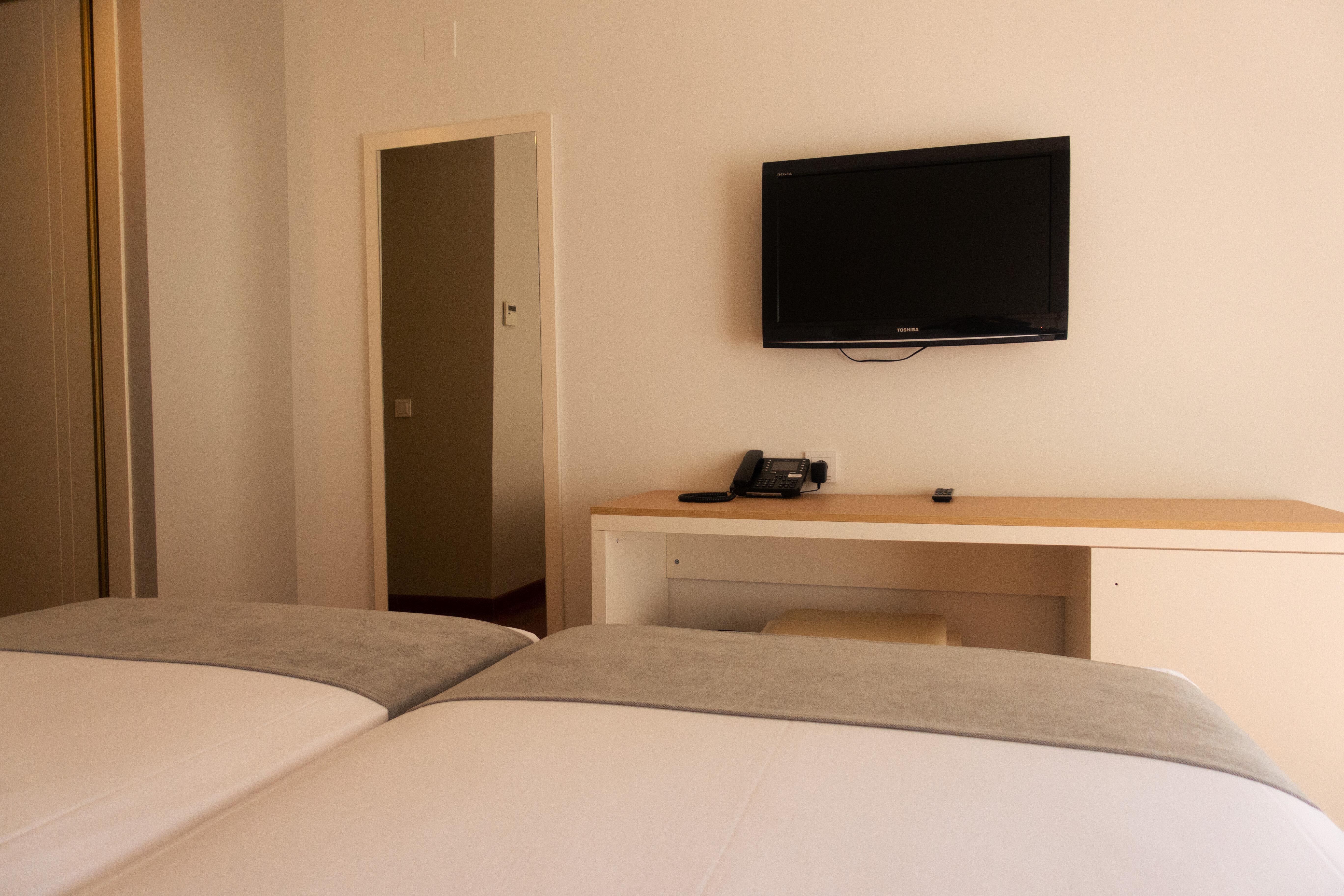 Standard, Double Bed, Balcony or Terrace