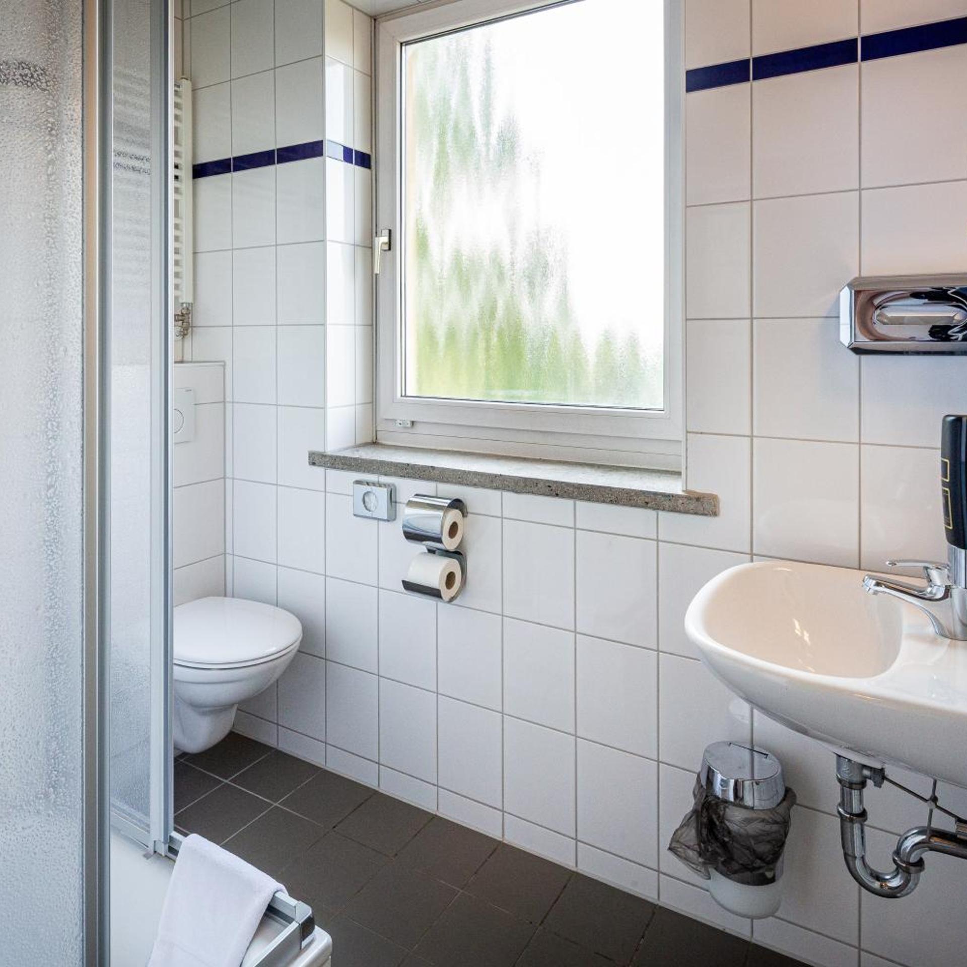 غرفة ثلاثية، a&o Hostel Weimar 7/10