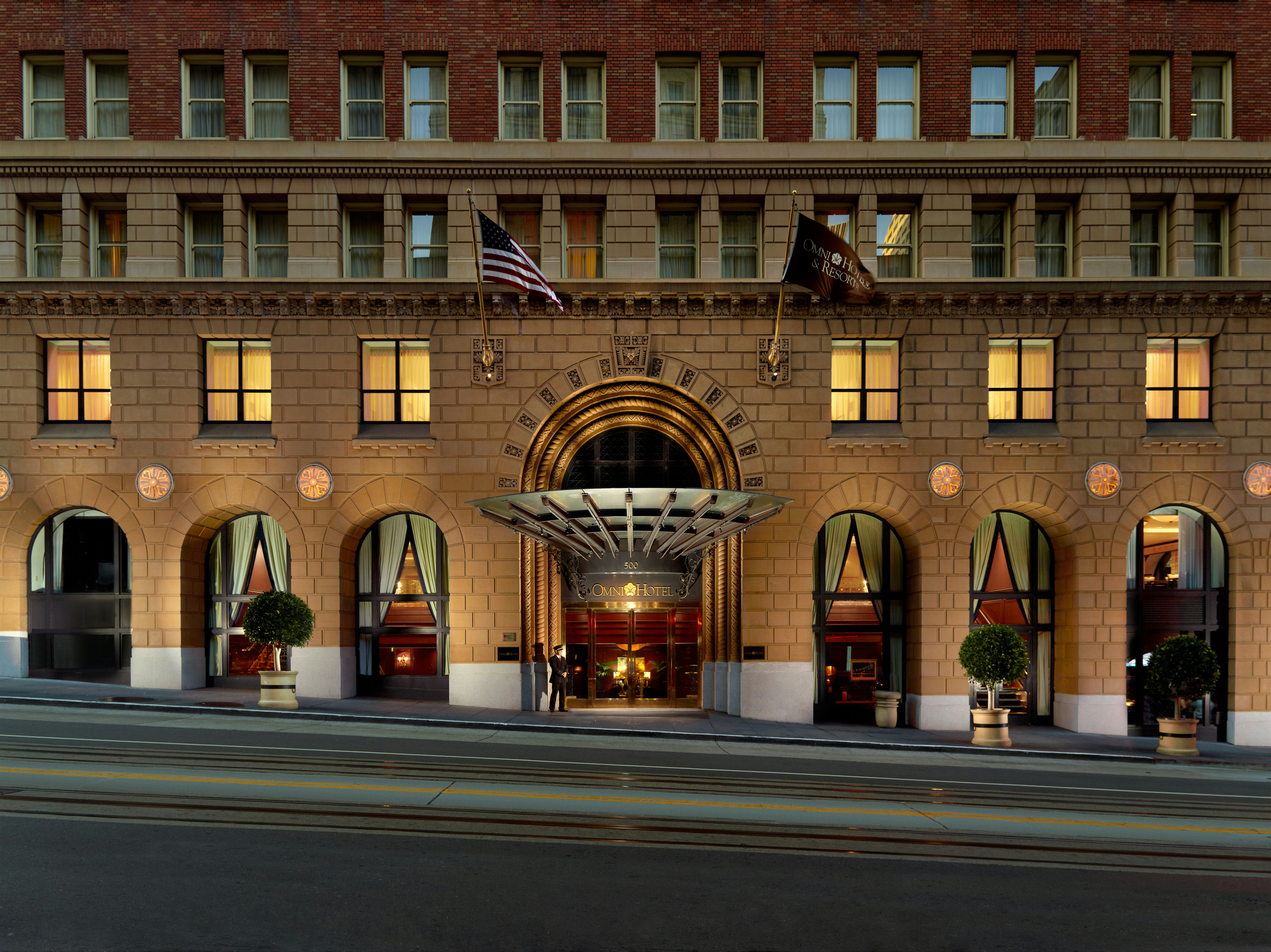 Omni San Francisco Hotel in SAN FRANCISCO - CA