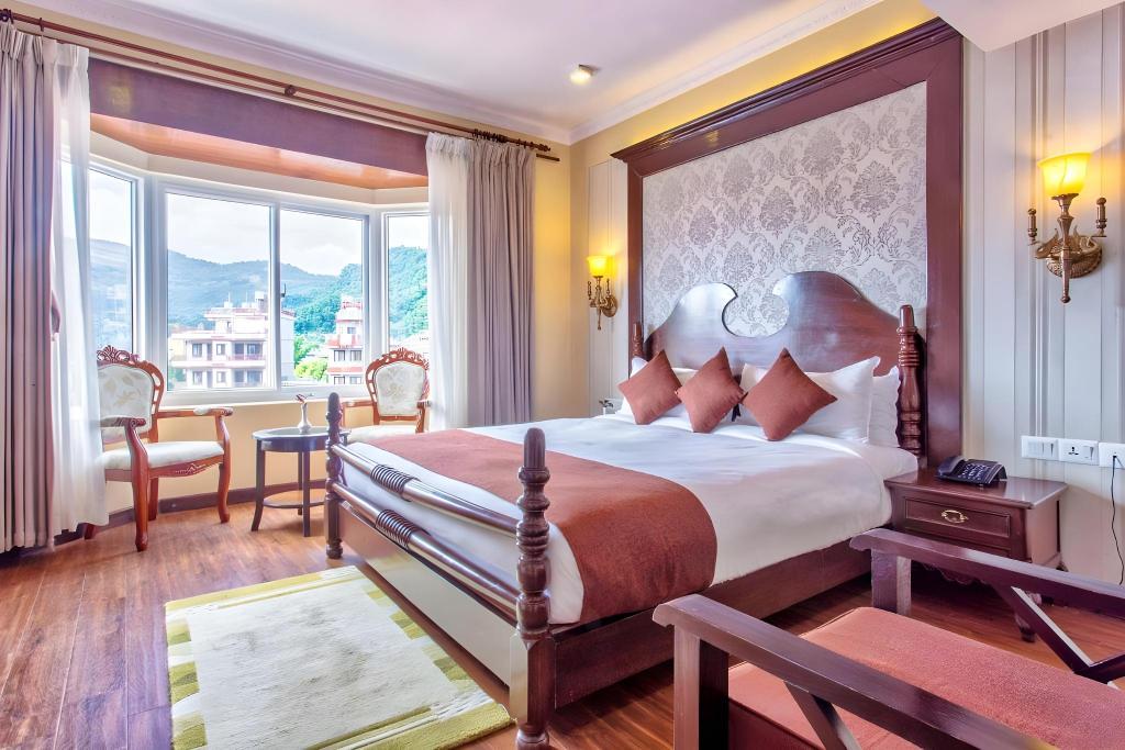 Deluxe, Suite, King Bed