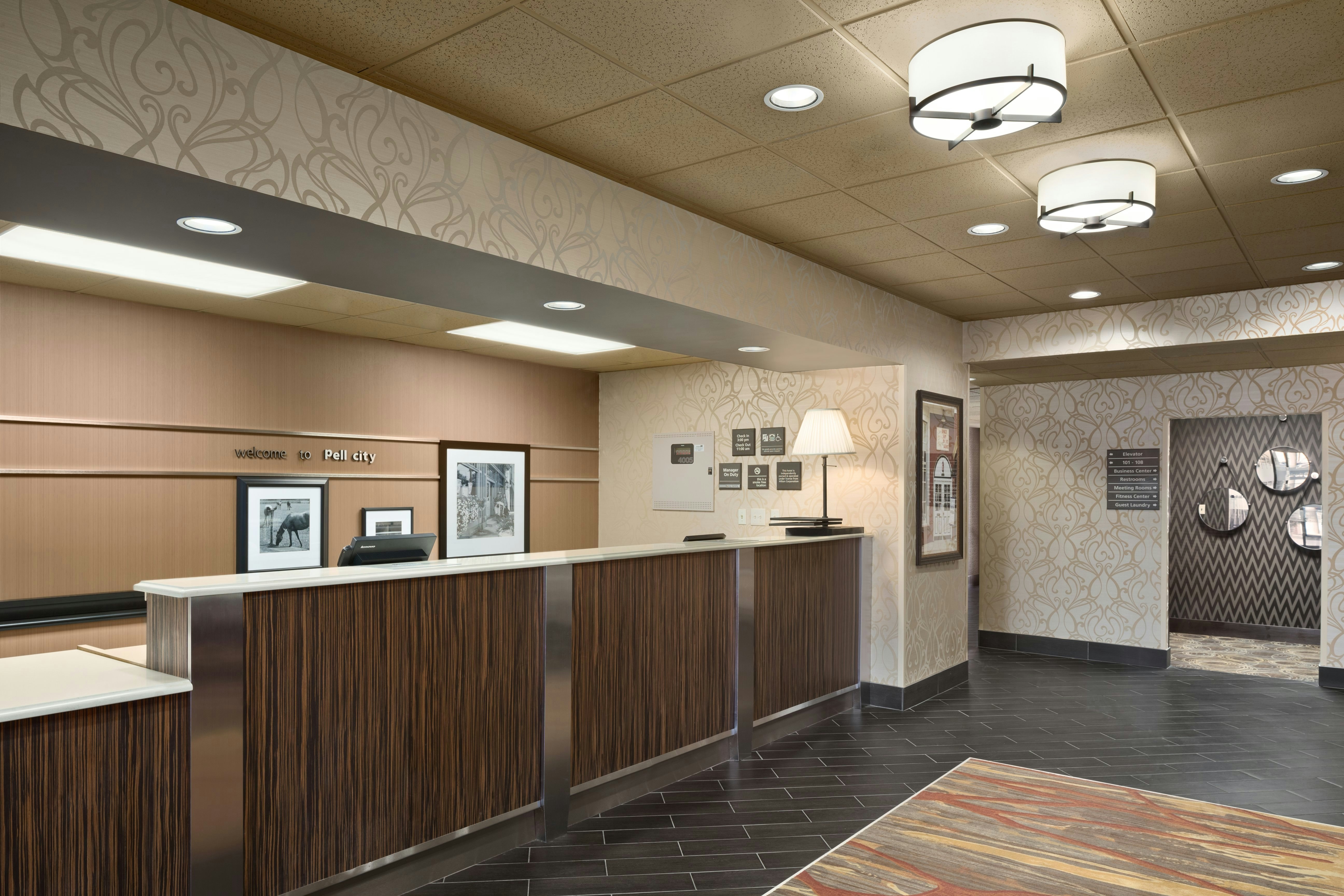 Hampton Inn Pell City 7/42