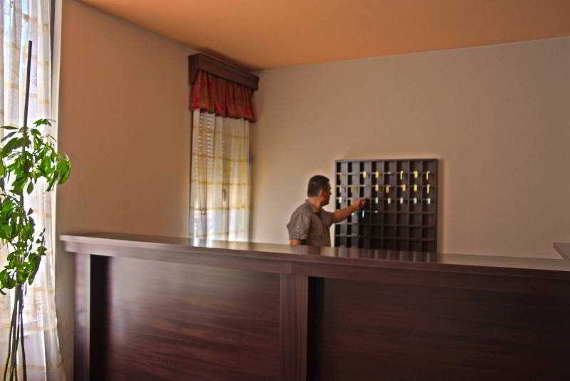 Lobby at Kriva Hotel, ELBASAN