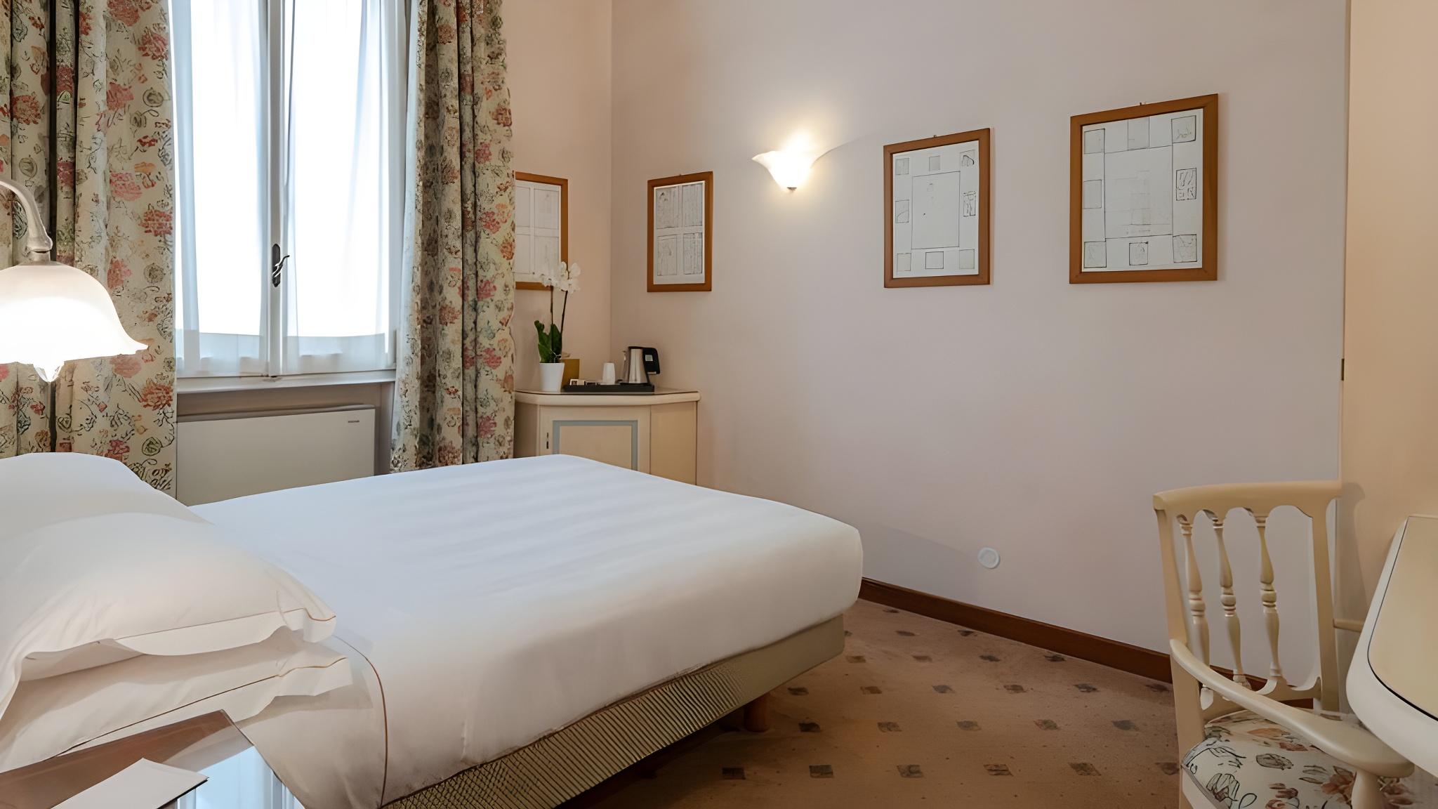 Compact, Single, Double Bed