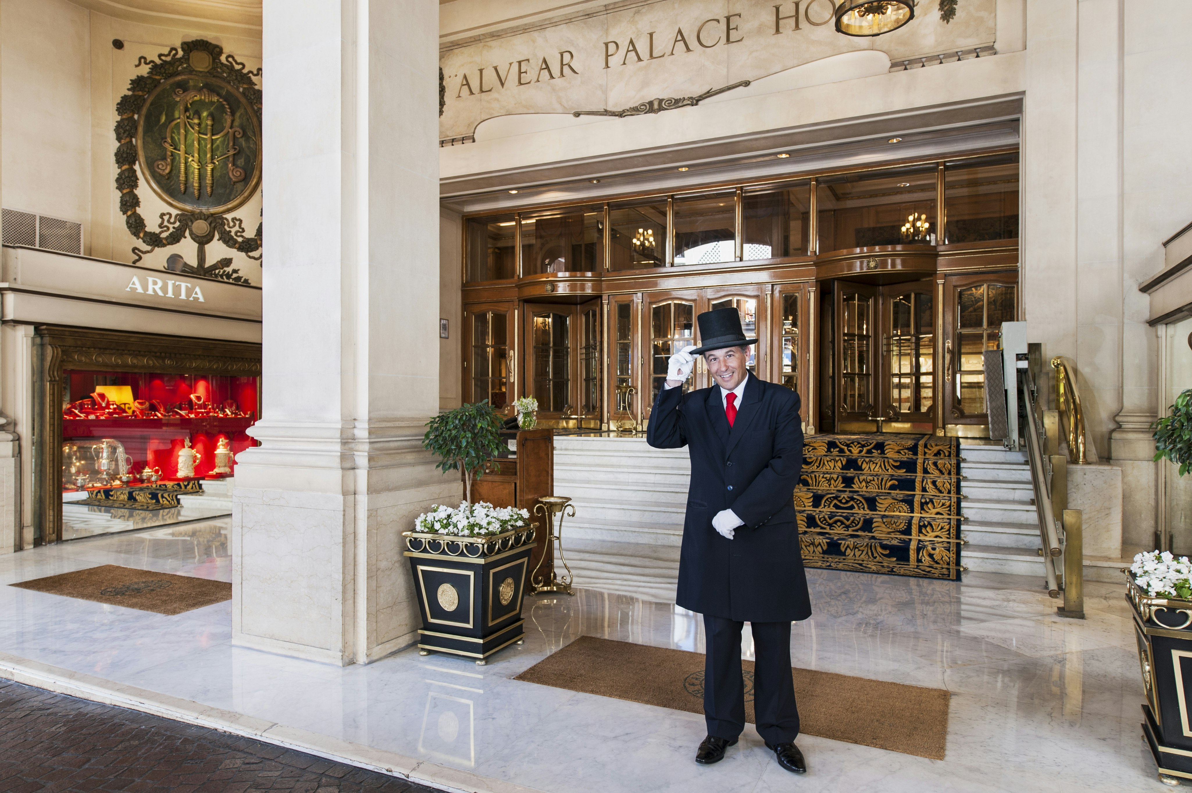 Alvear Palace Hotel 7/85