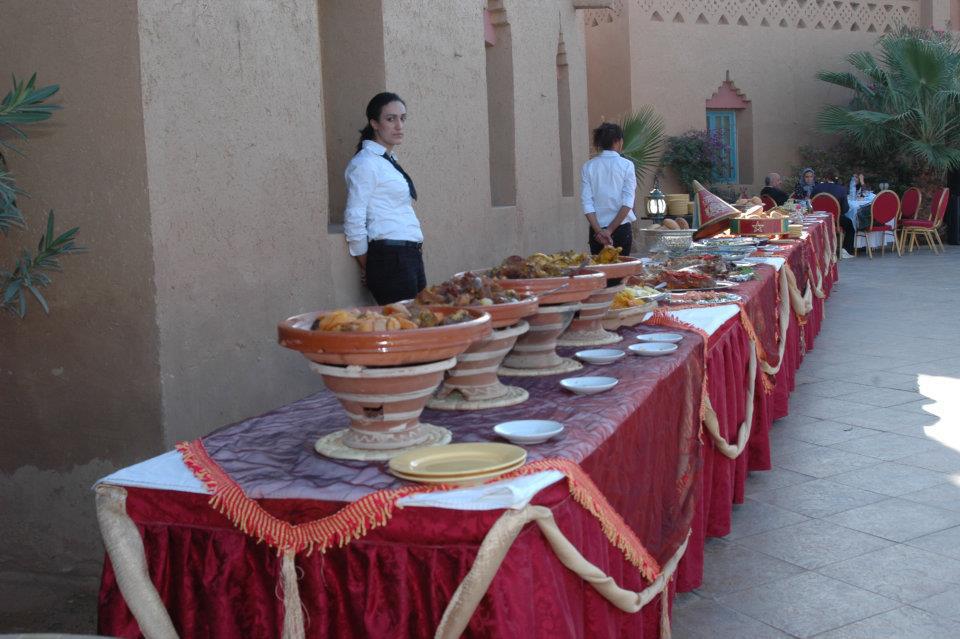 Lobby at Palms Hotel Club, Aarab Sebbah Ziz