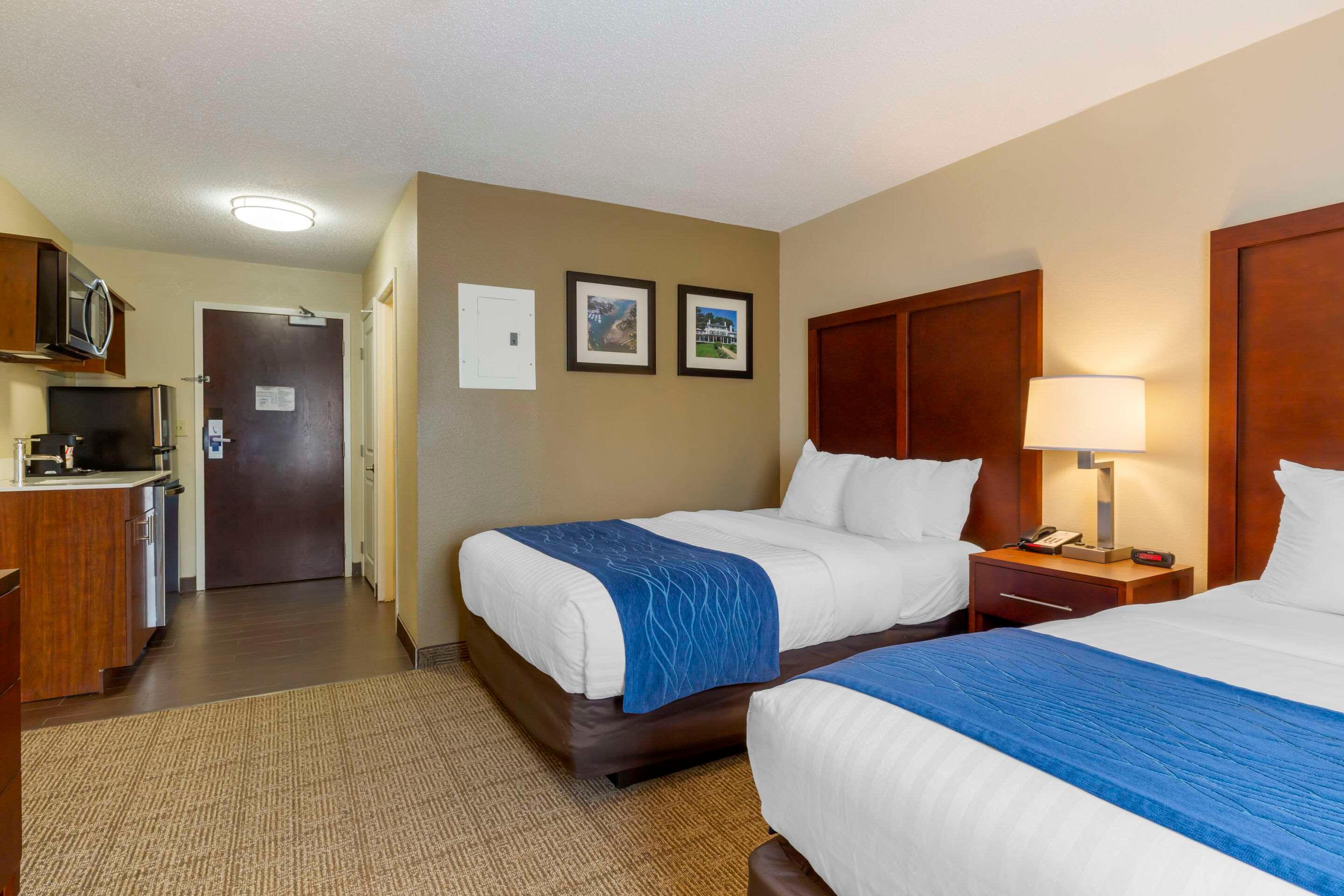 Upgrade, Efficiency, 2 Double Beds